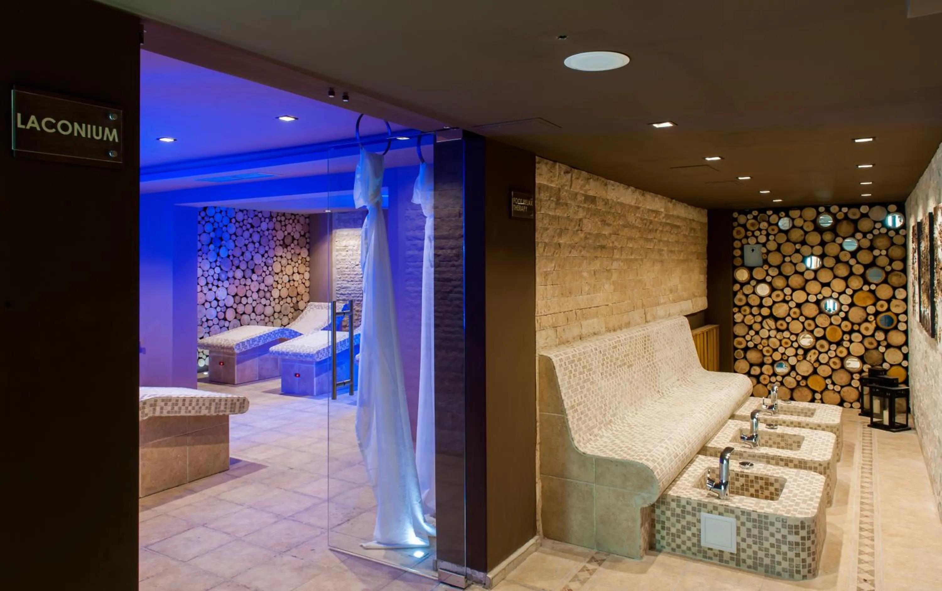 Spa and wellness centre/facilities in Royal Spa Hotel