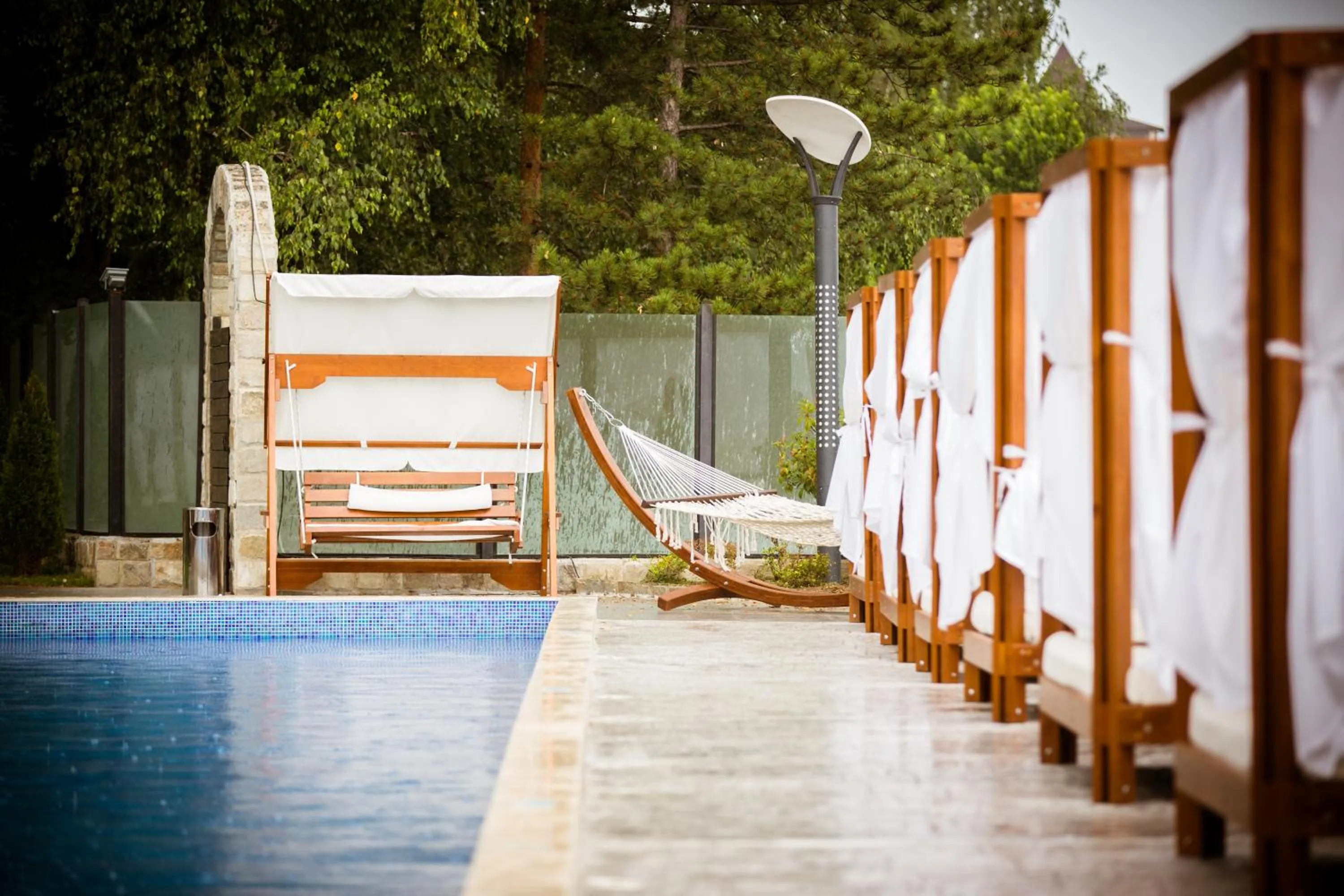 Area and facilities in Royal Spa Hotel