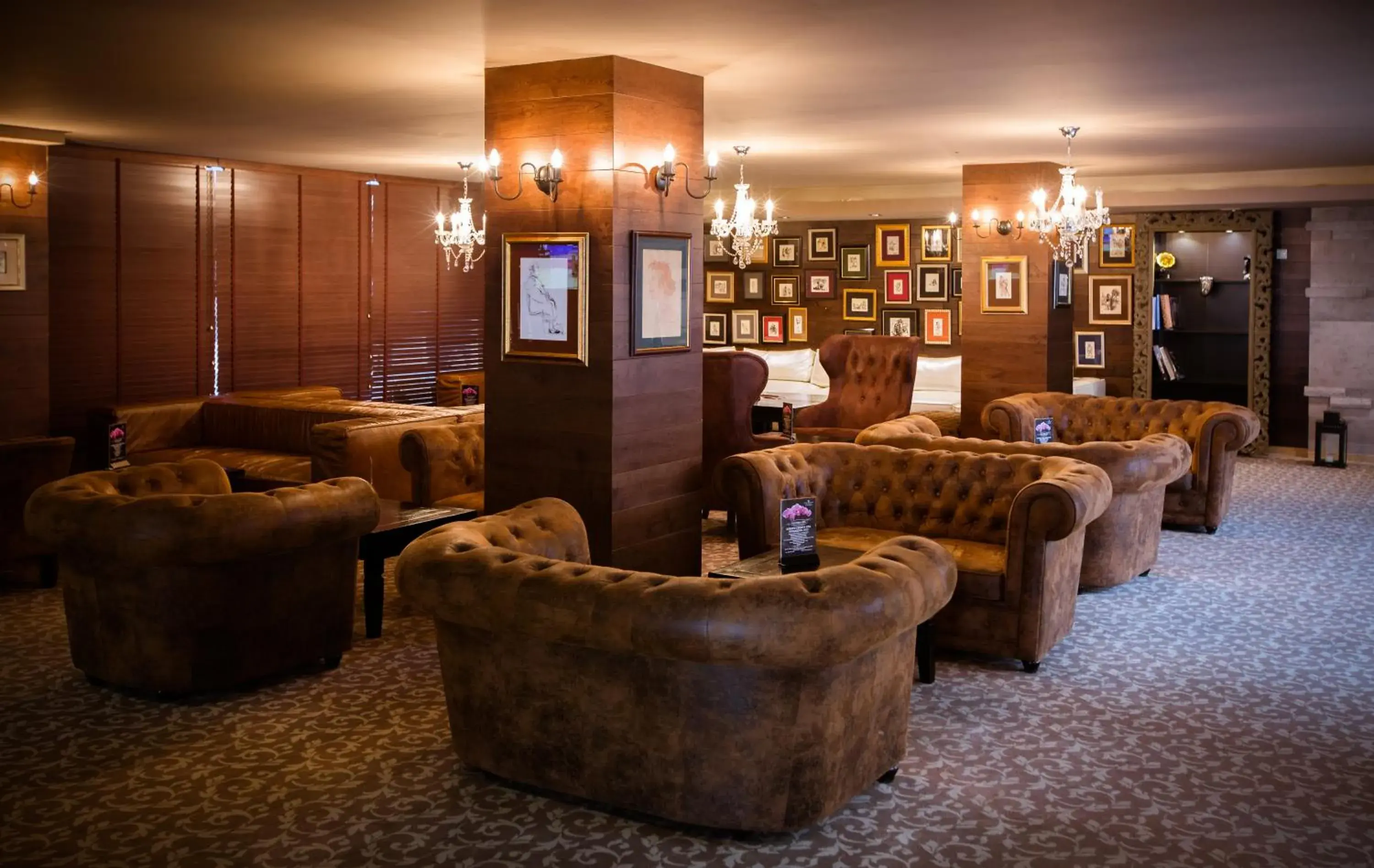 Lobby or reception in Royal Spa Hotel Lobby or reception in Royal Spa Hotel