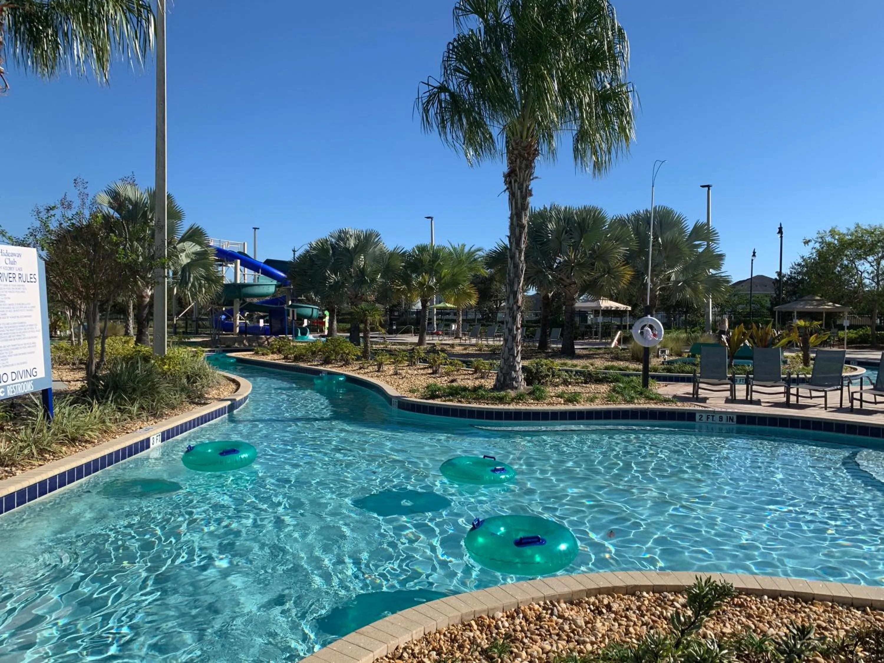 Children play ground in 3B2B-Beautiful Lake View-Baby Friendly-FREE WATER PARK!NO Resort Fee-5 Miles to Disney-Storey Lake 3141