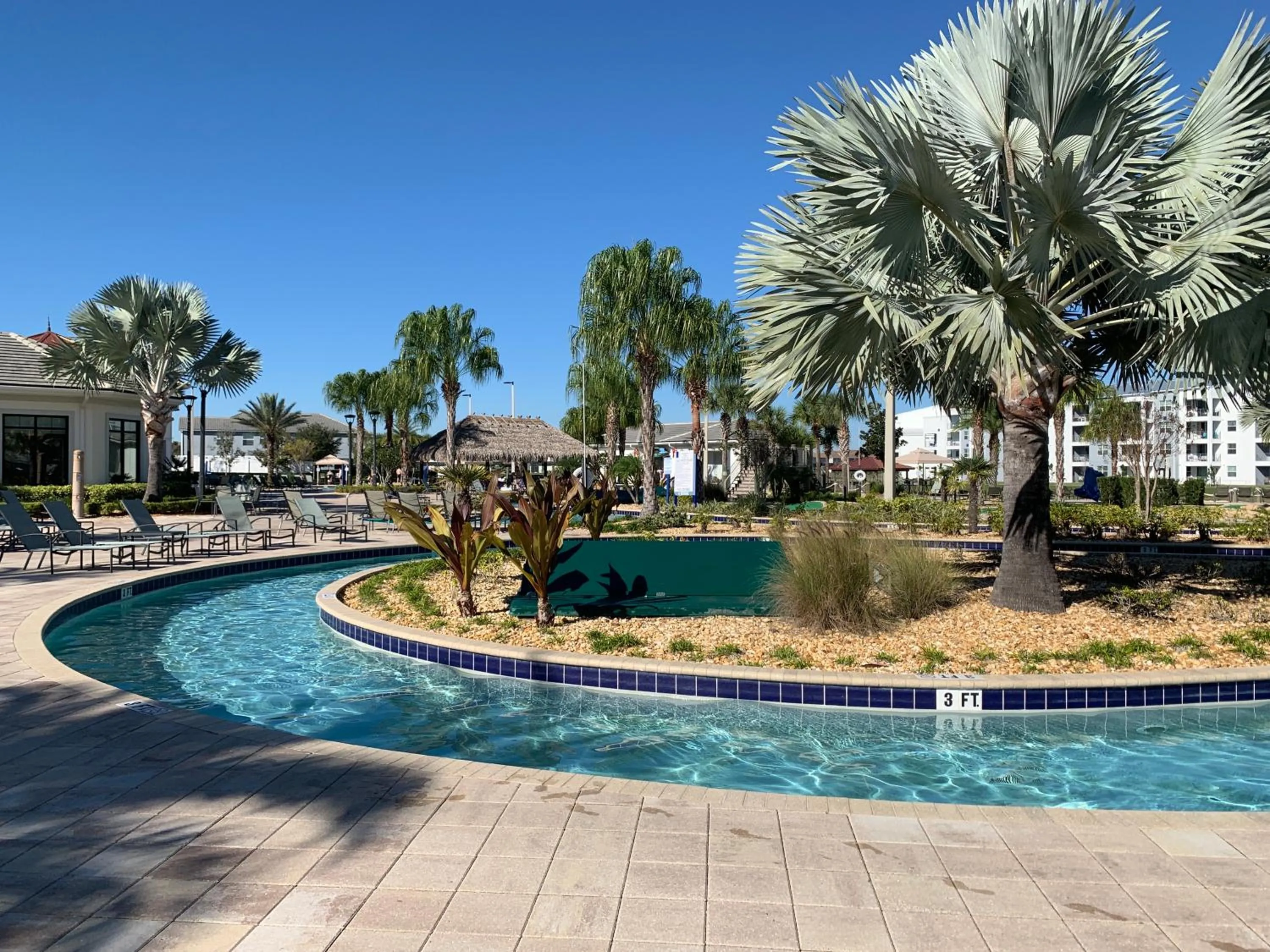 Aqua park in 3B2B-Beautiful Lake View-Baby Friendly-FREE WATER PARK!NO Resort Fee-5 Miles to Disney-Storey Lake 3141