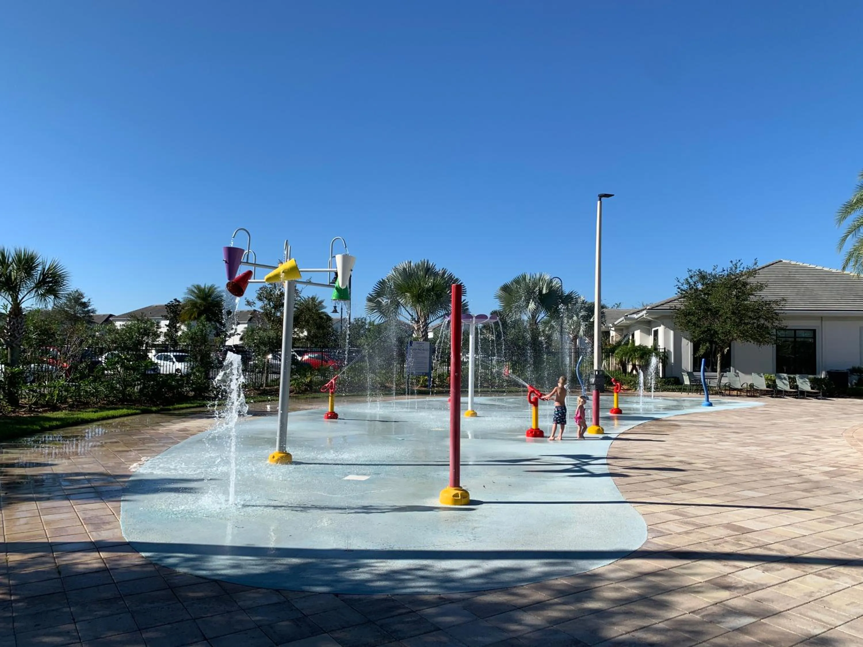 Aqua park in 3B2B-Beautiful Lake View-Baby Friendly-FREE WATER PARK!NO Resort Fee-5 Miles to Disney-Storey Lake 3141