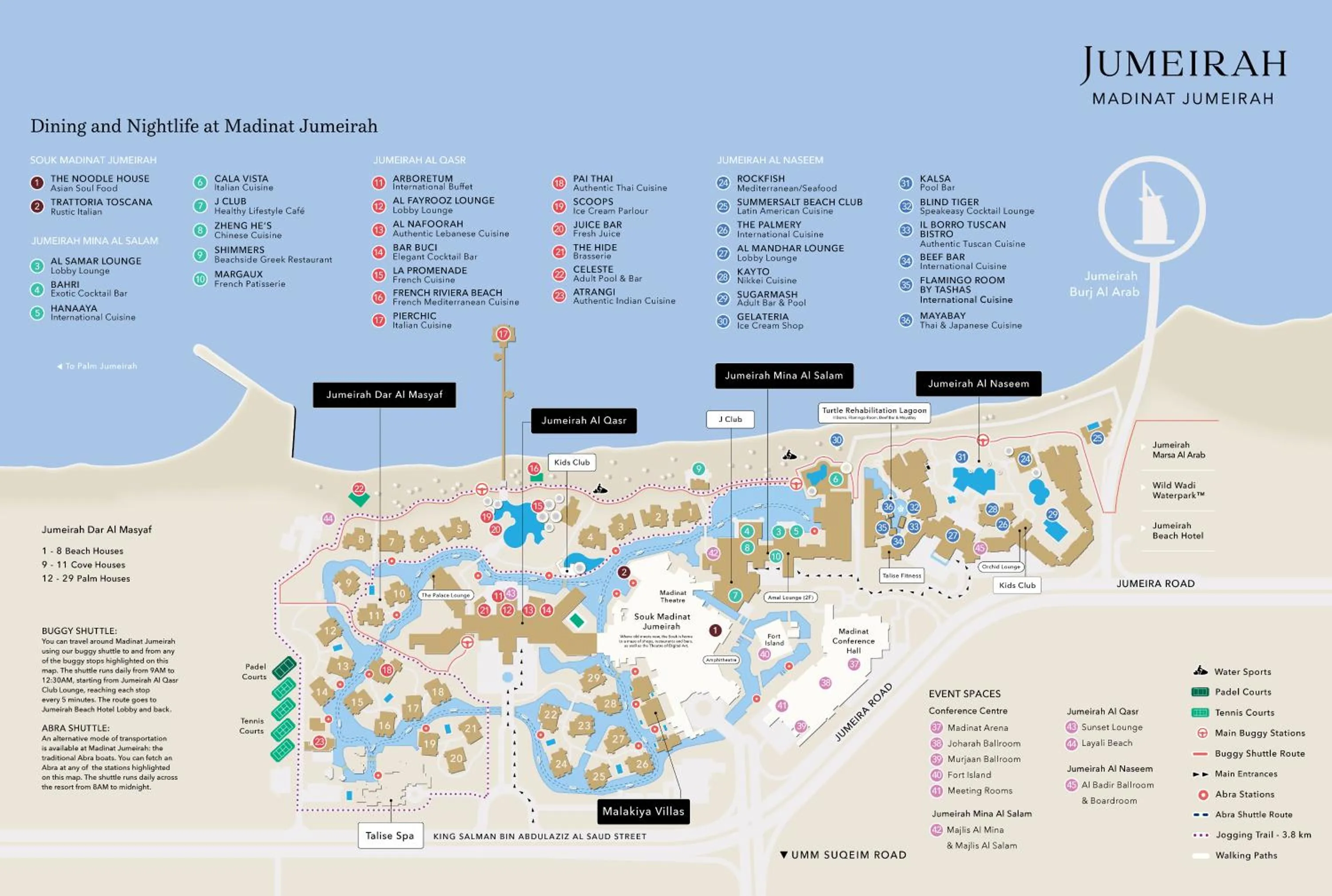 Property building in Jumeirah Al Qasr Dubai