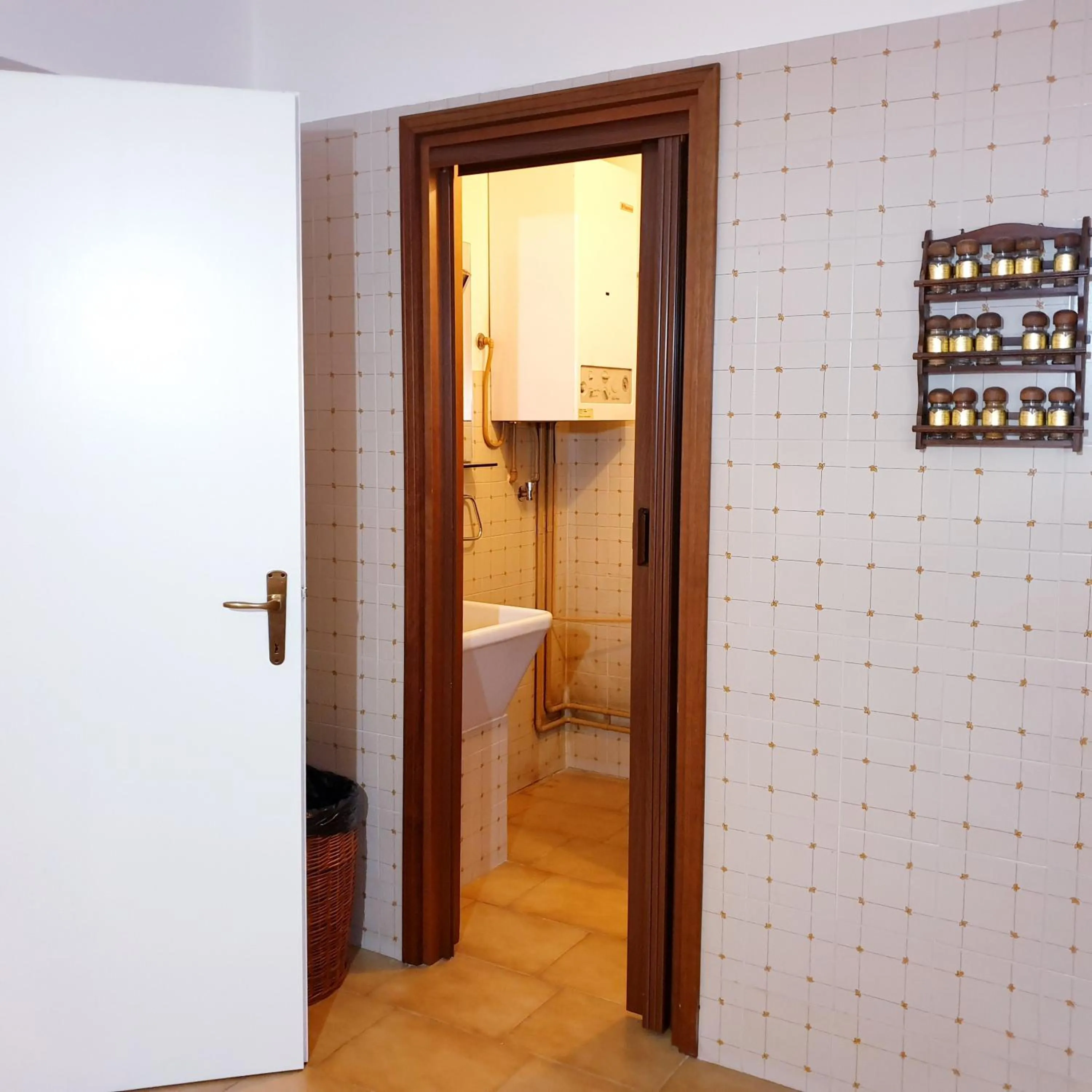 kitchen in Hotel Paradiso Dépendance