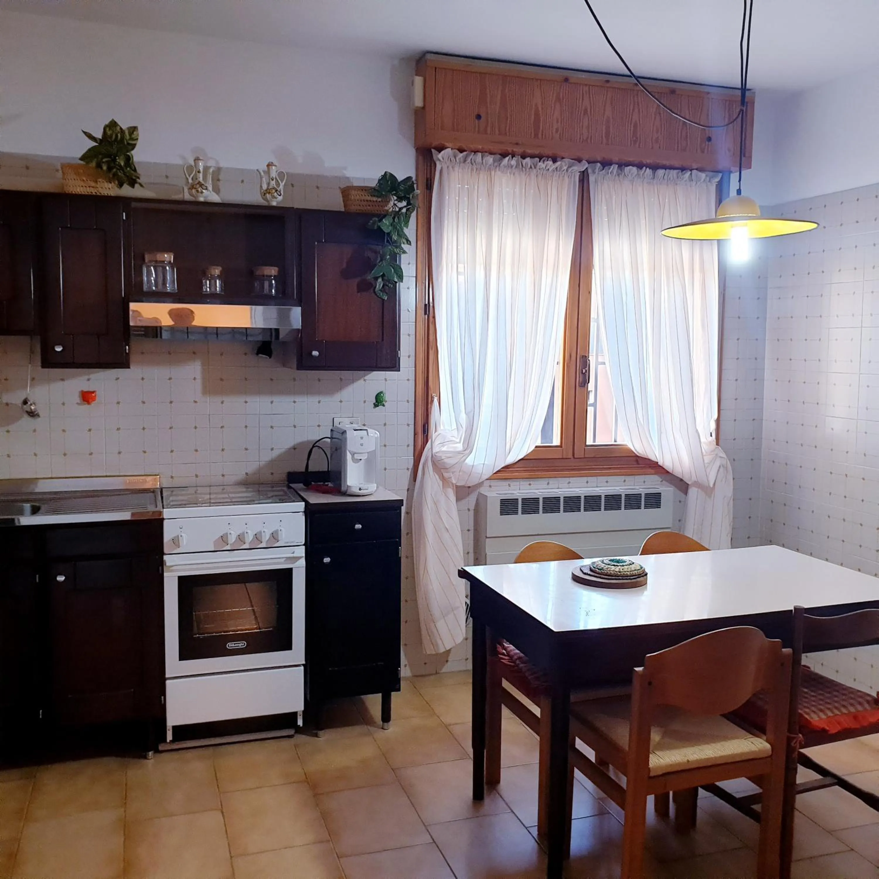 Kitchen or kitchenette in Hotel Paradiso Dépendance