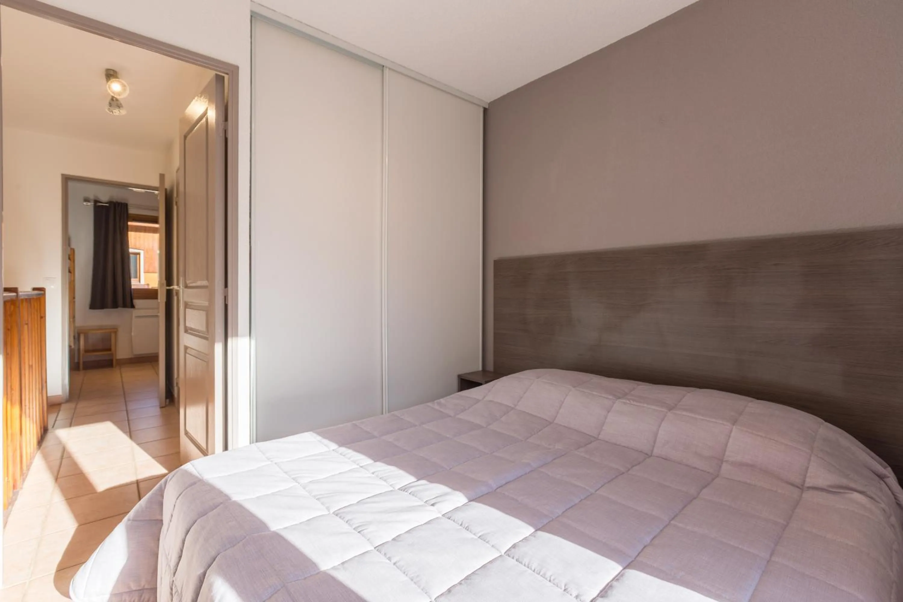Bed in Chalets Jardin Alpin by Mountain Collection Immobilier