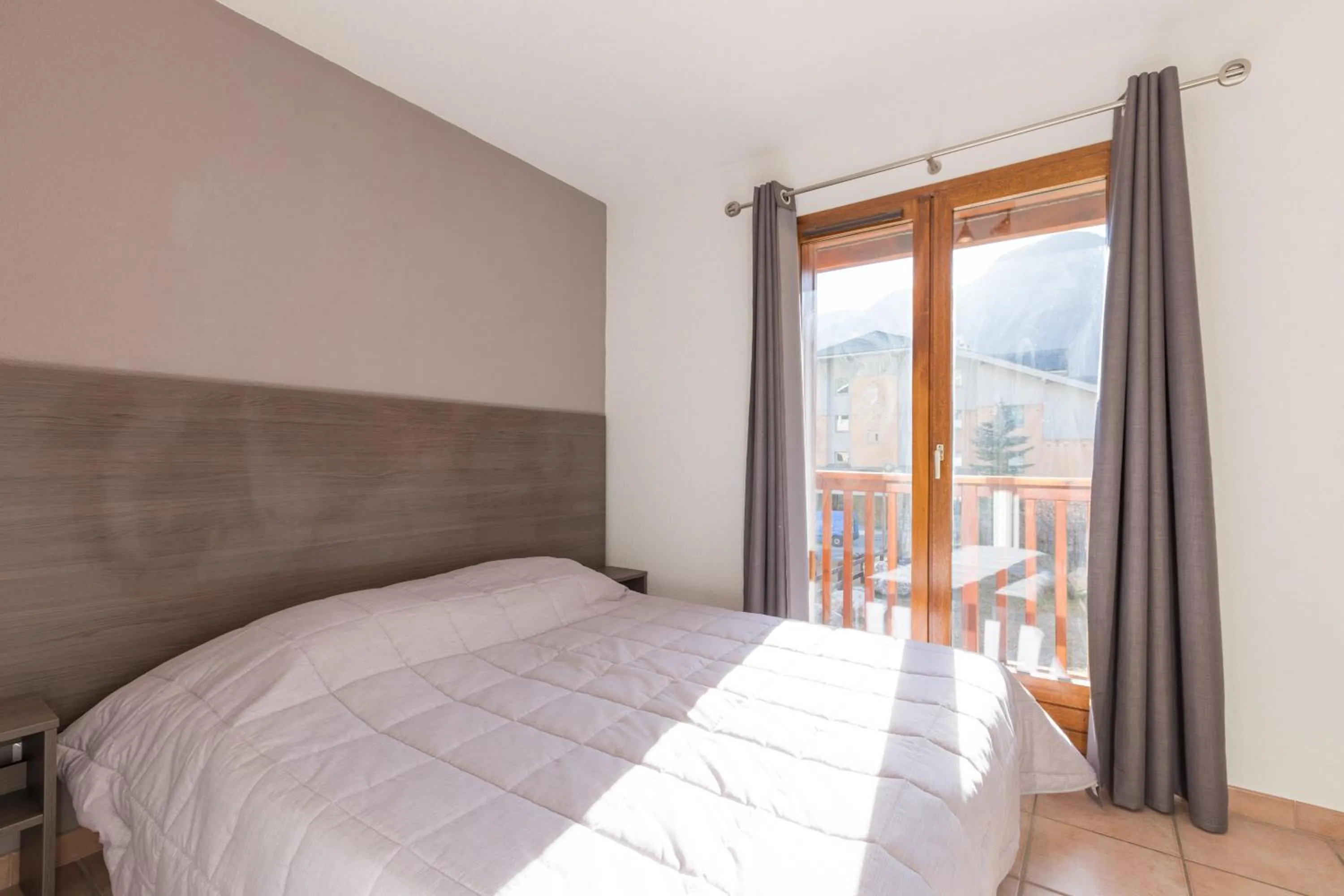 Bed in Chalets Jardin Alpin by Mountain Collection Immobilier