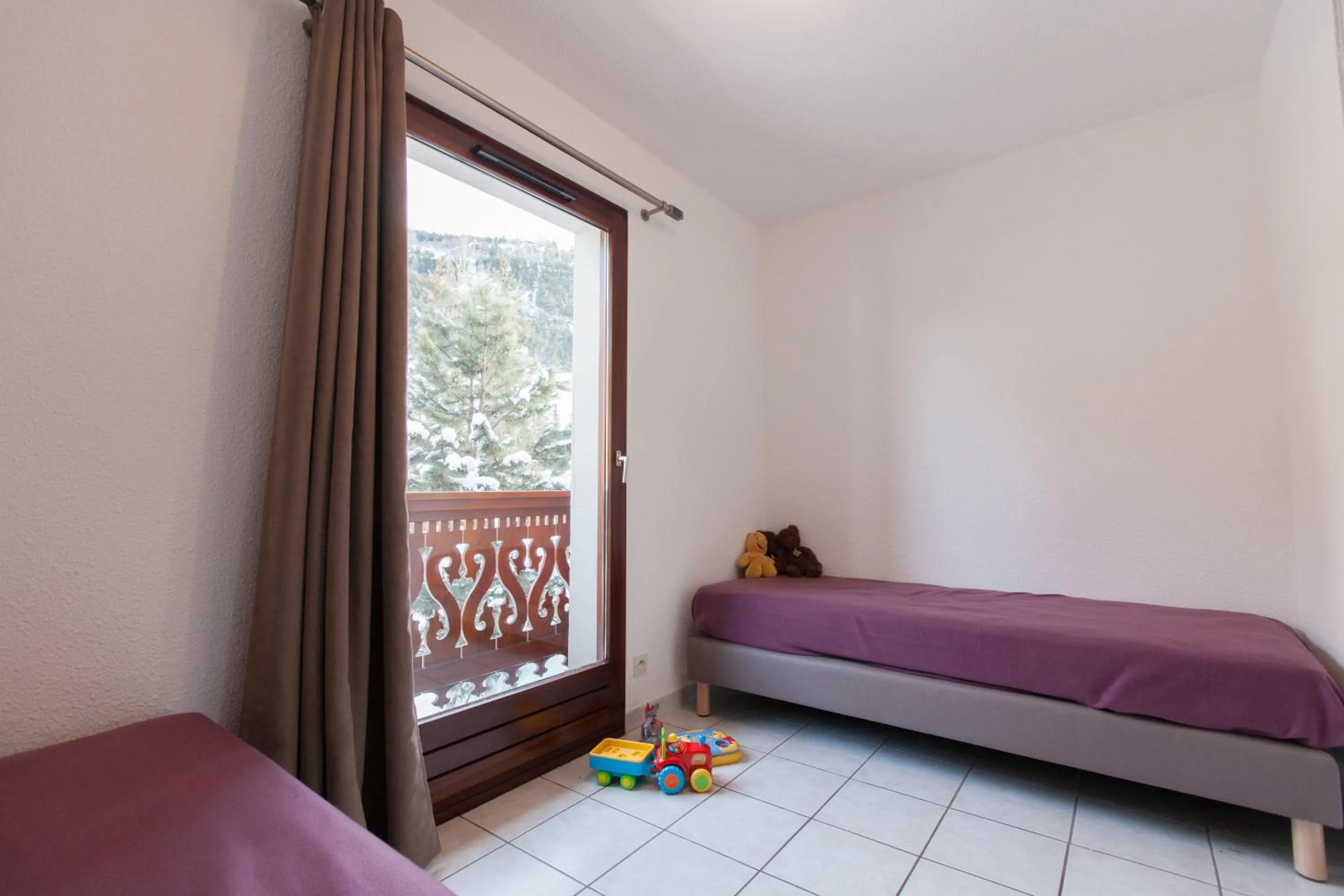Bedroom, Bed in Chalets Jardin Alpin by Mountain Collection Immobilier