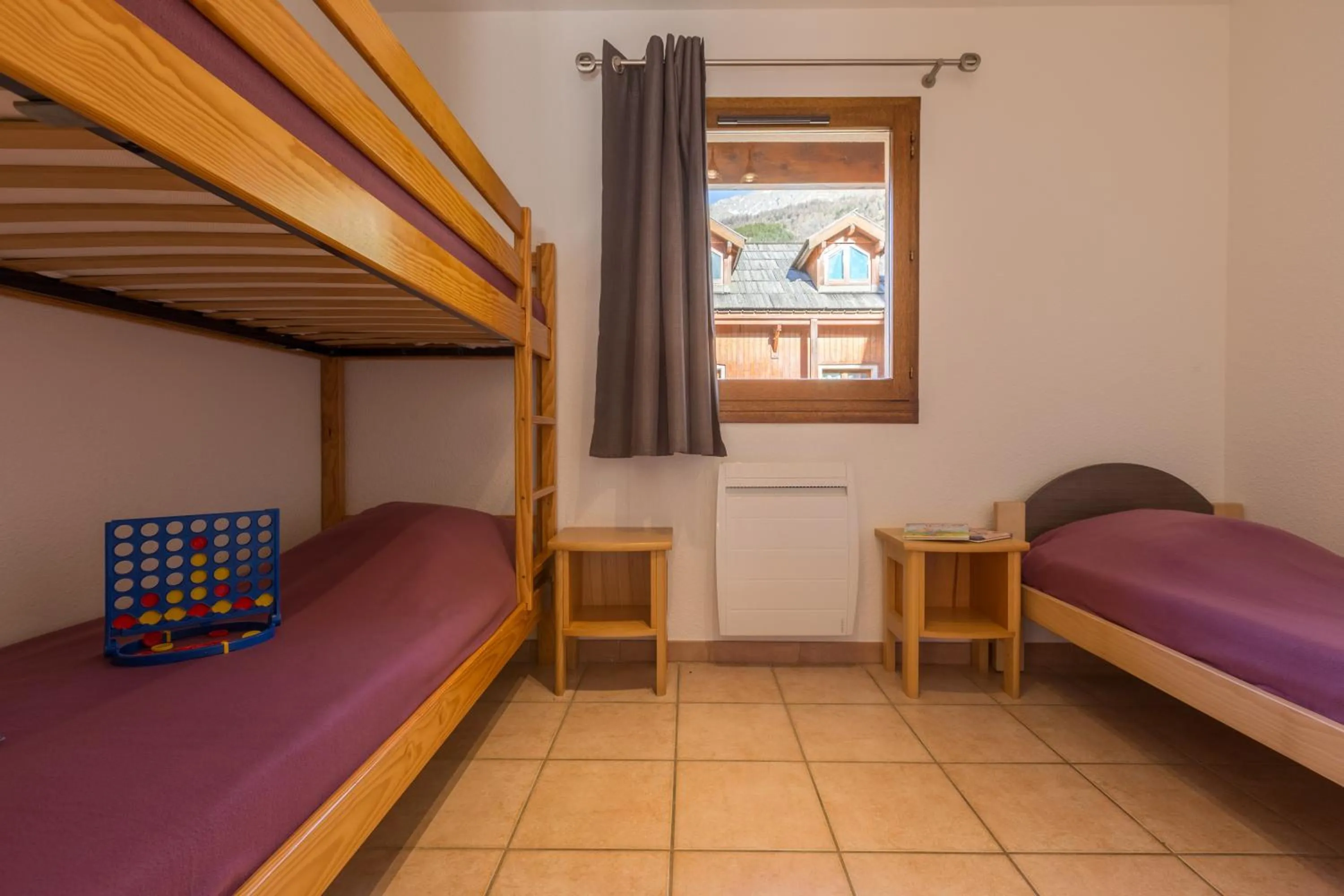 Bed in Chalets Jardin Alpin by Mountain Collection Immobilier