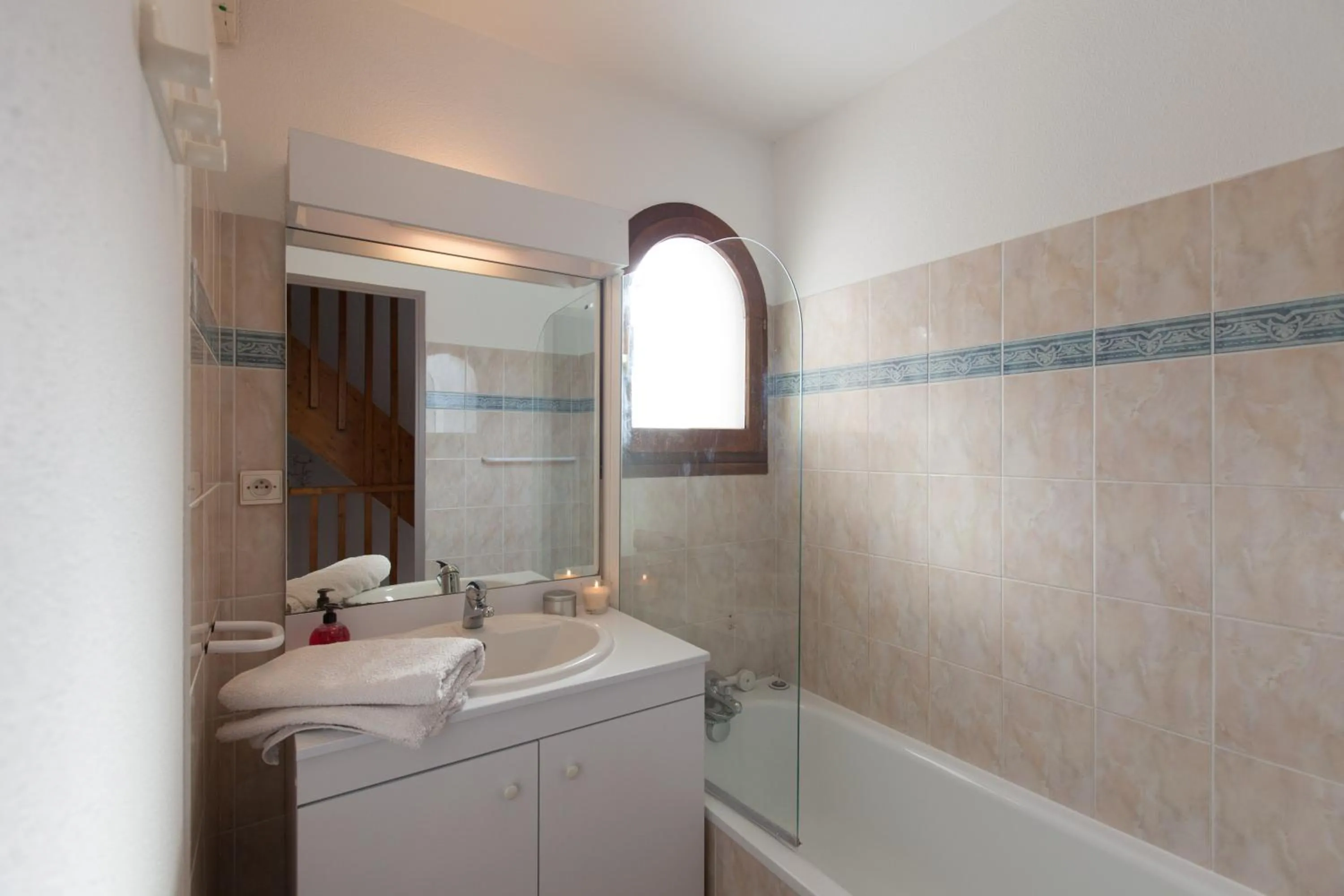 Bathroom in Chalets Jardin Alpin by Mountain Collection Immobilier