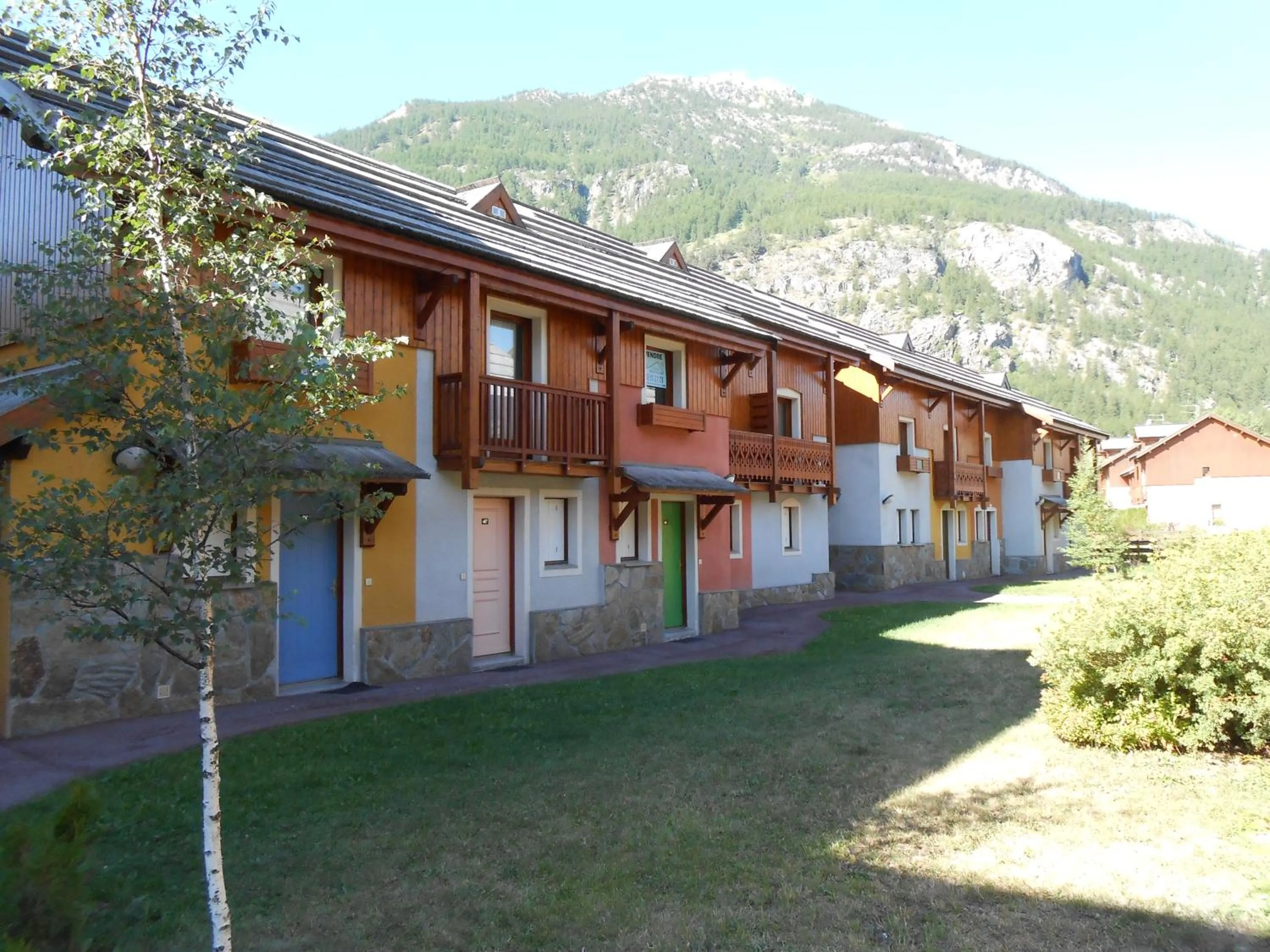 Property building in Chalets Jardin Alpin by Mountain Collection Immobilier