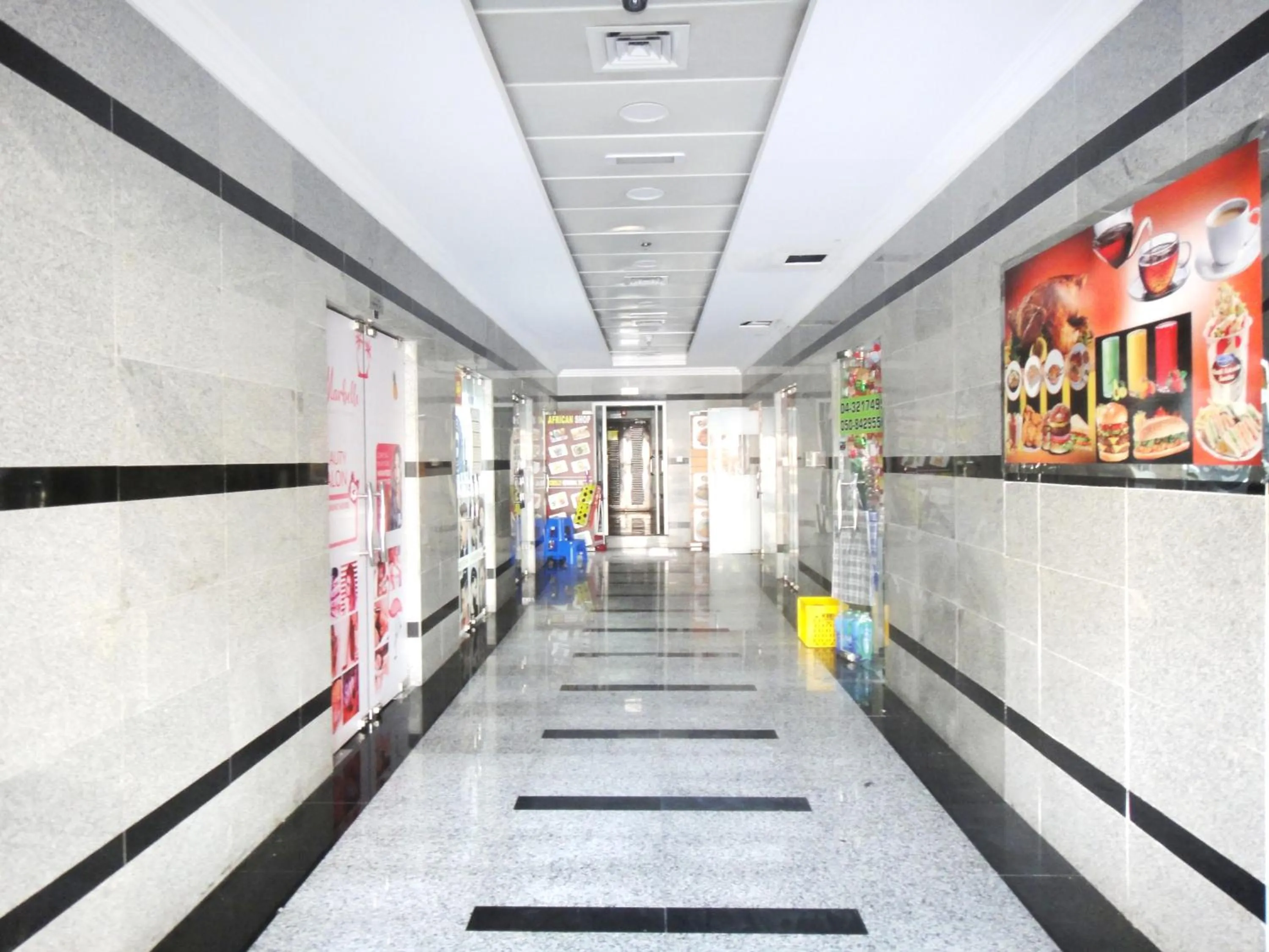 Lobby or reception in Al Badaa Star Residence - Home Stay