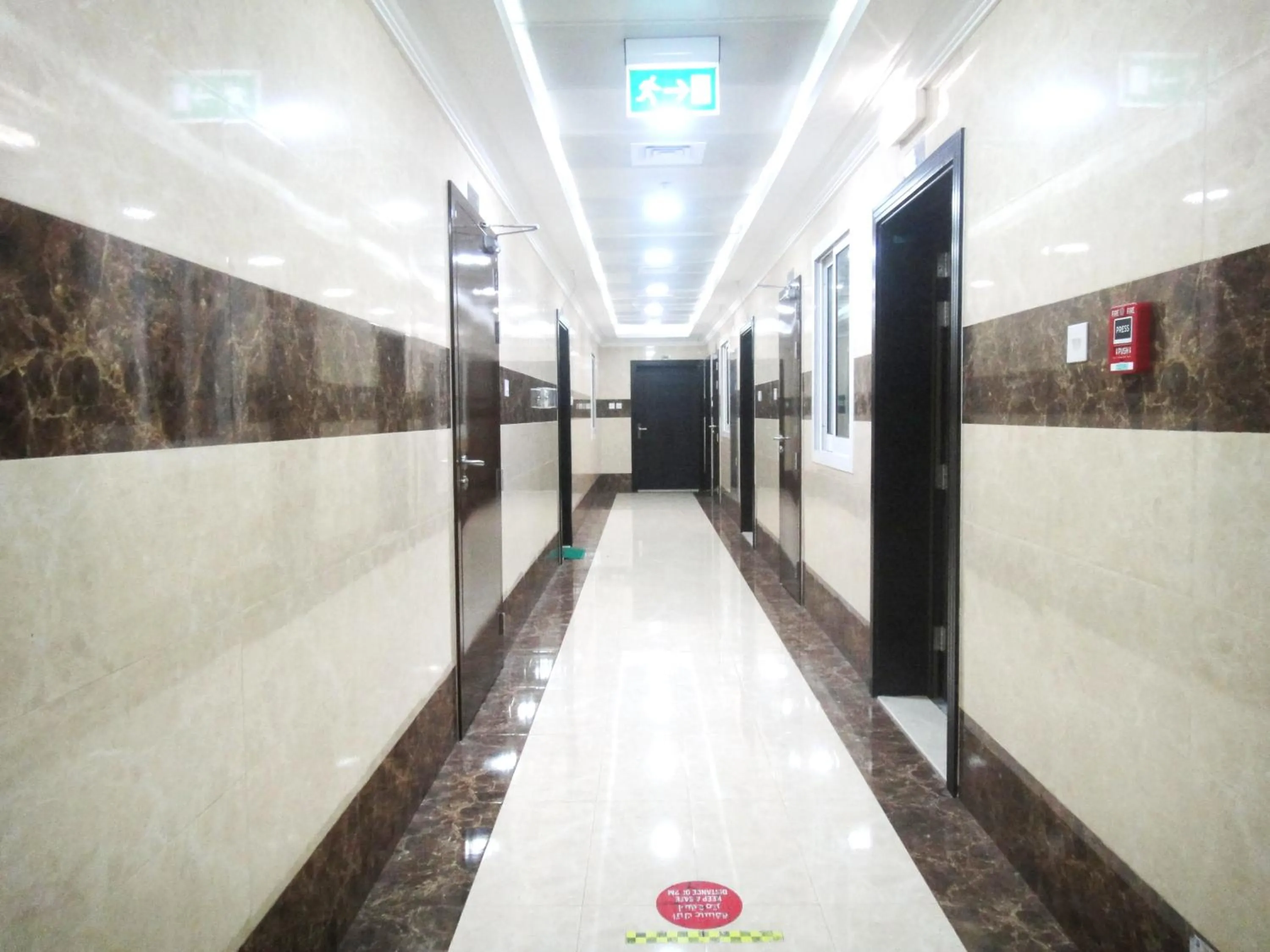 Lobby or reception in Al Badaa Star Residence - Home Stay