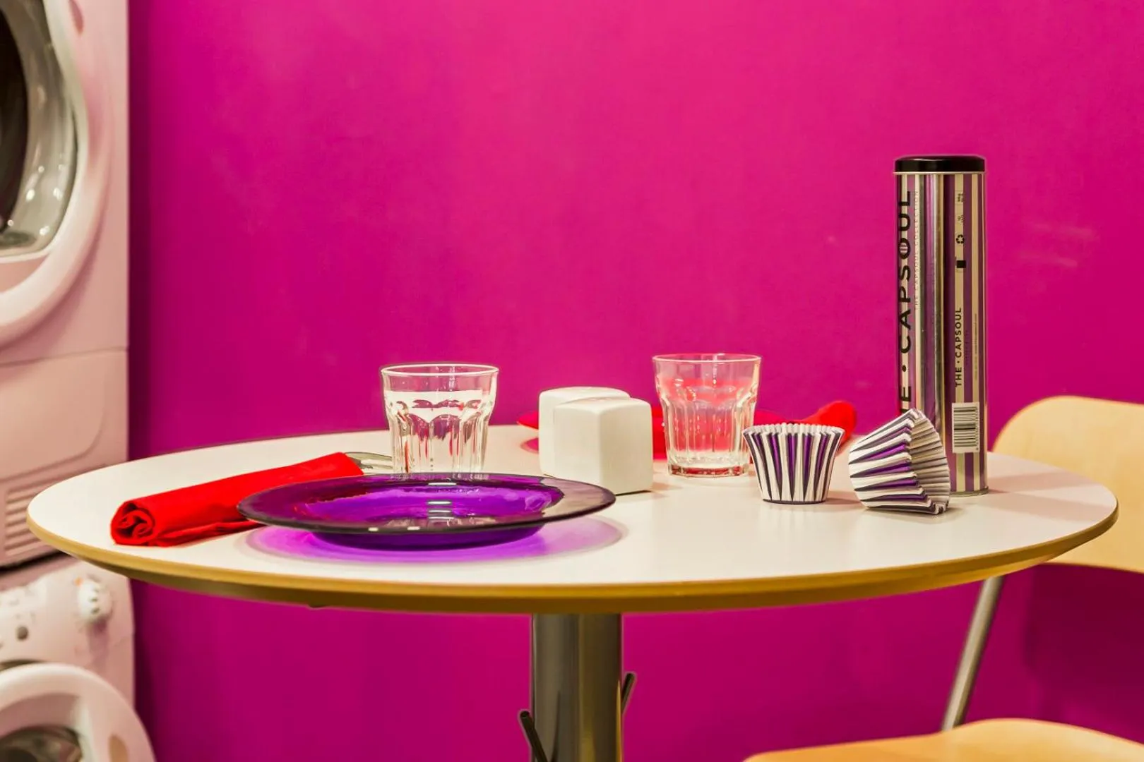 Dining area in Bcn Paseo De Gracia Rocamora Apartment