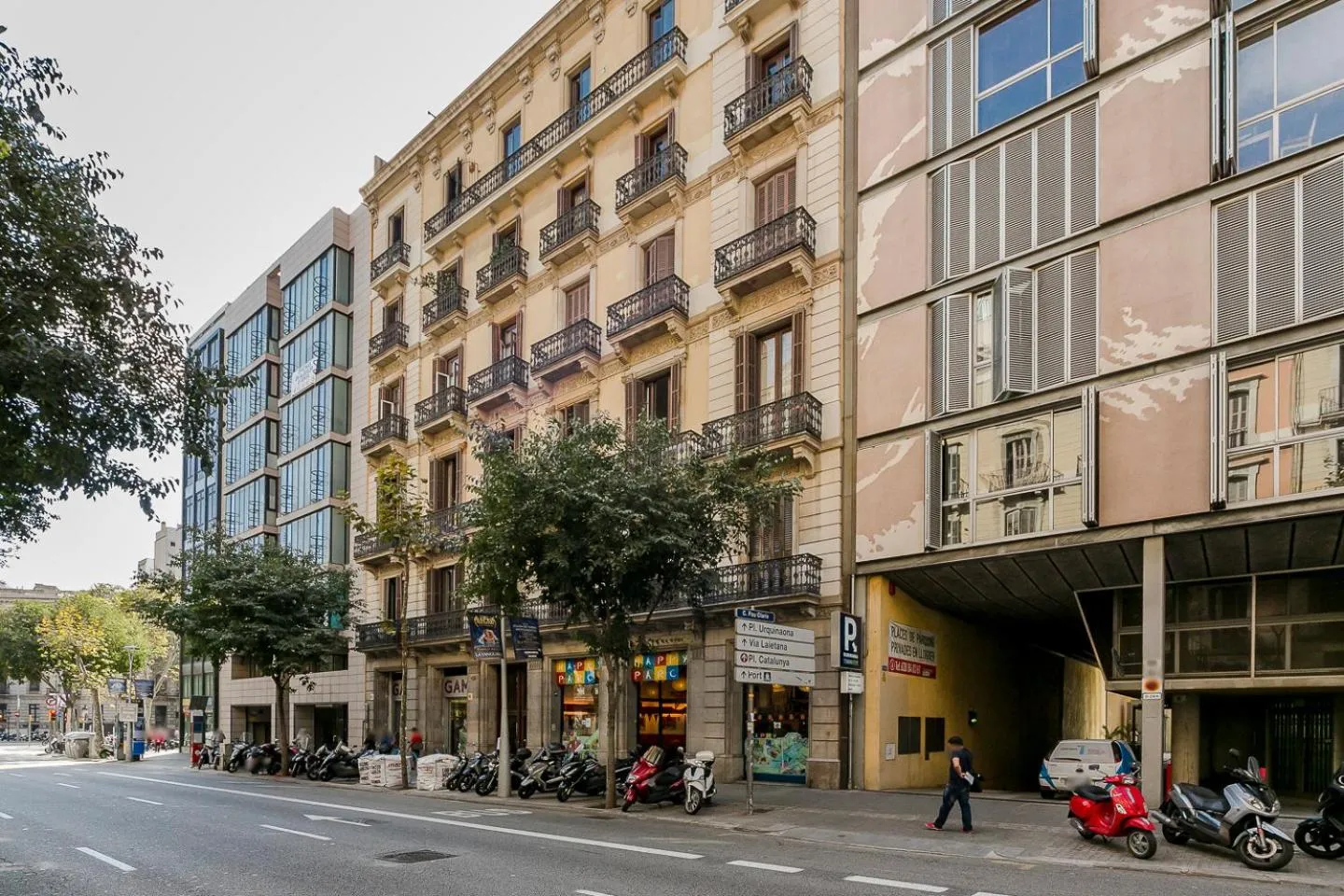 Area and facilities in Bcn Paseo De Gracia Rocamora Apartment