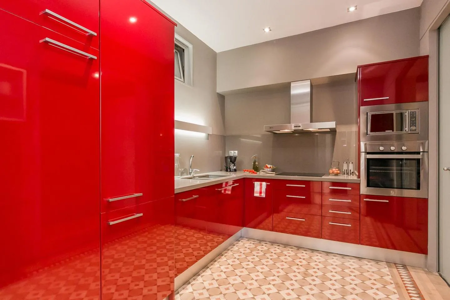 Kitchen or kitchenette in Bcn Paseo De Gracia Rocamora Apartment