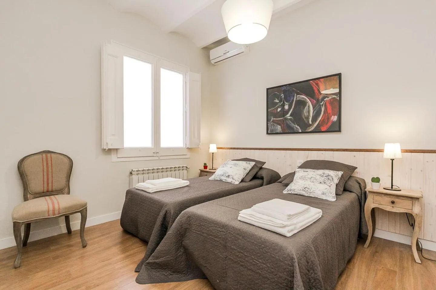 Bedroom, Bed in Bcn Paseo De Gracia Rocamora Apartment