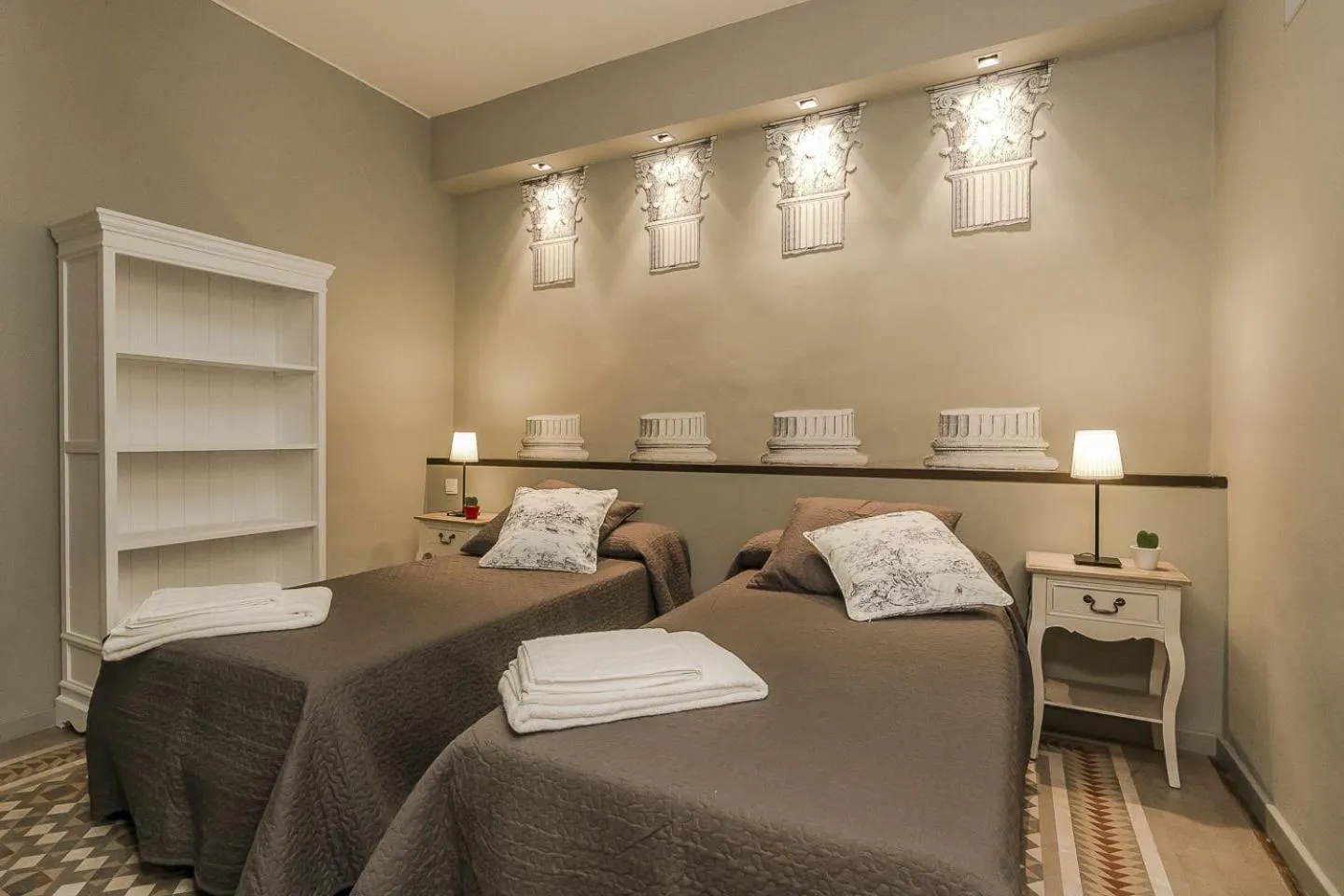 Bedroom, Bed in Bcn Paseo De Gracia Rocamora Apartment