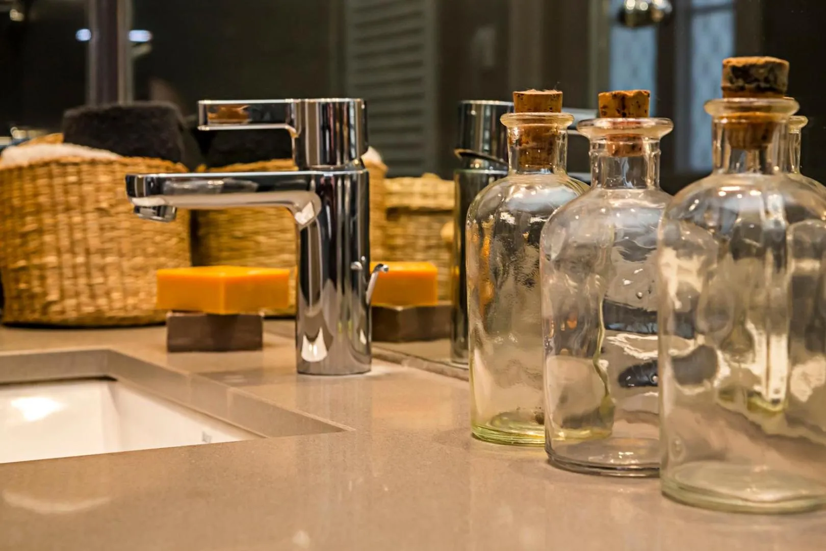 Bathroom in Bcn Paseo De Gracia Rocamora Apartment