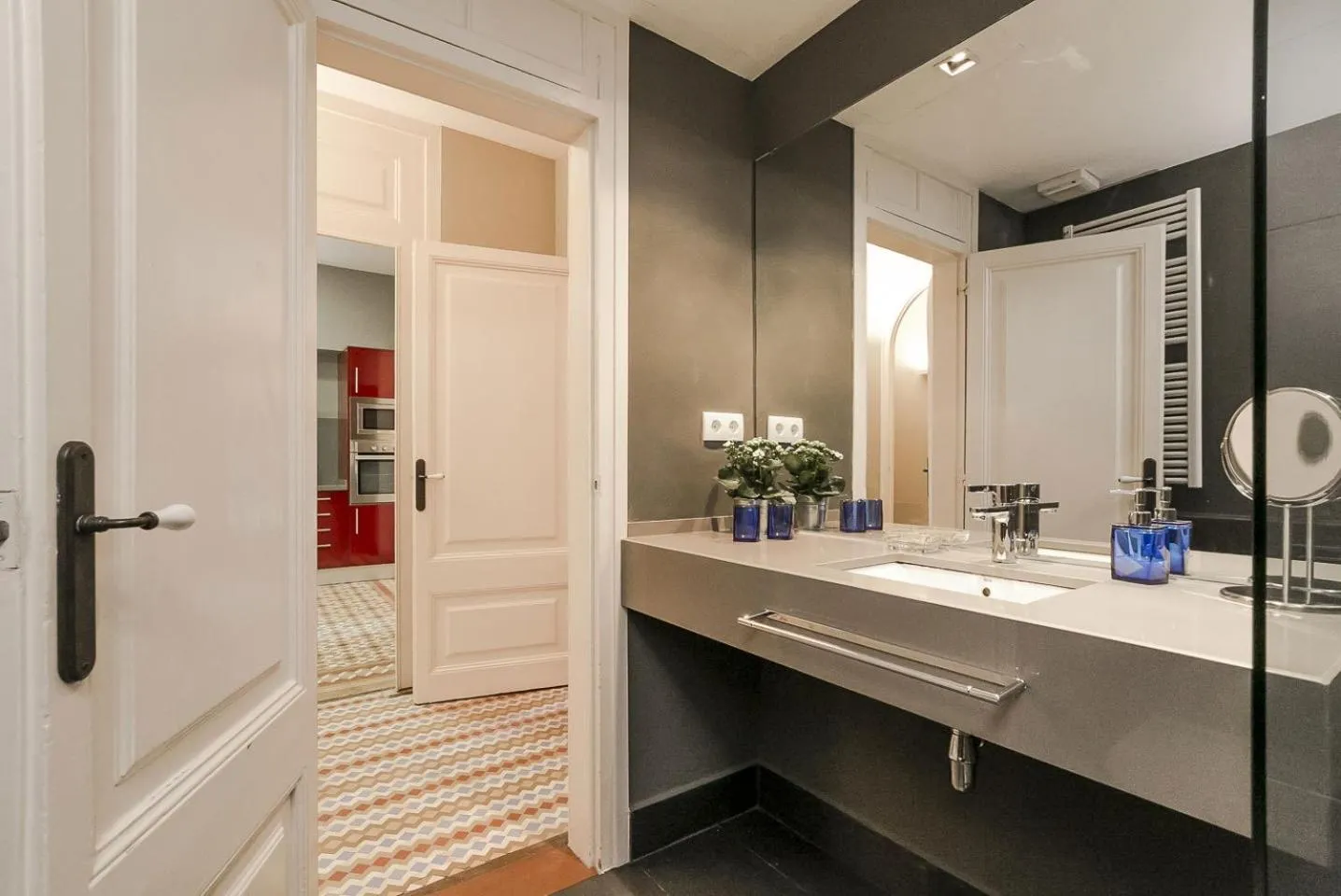 Bathroom in Bcn Paseo De Gracia Rocamora Apartment