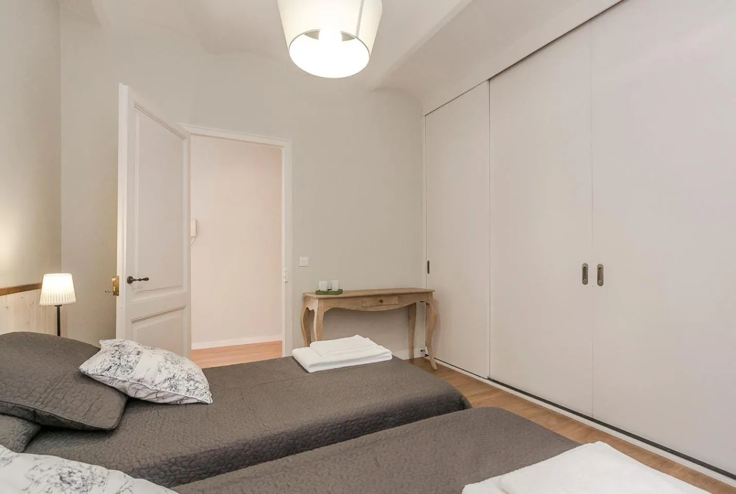 Bedroom, Bed in Bcn Paseo De Gracia Rocamora Apartment