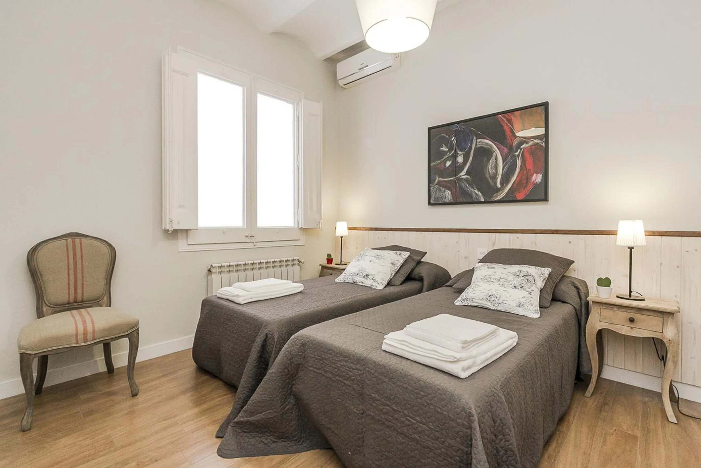 Bedroom, Bed in Bcn Paseo De Gracia Rocamora Apartment