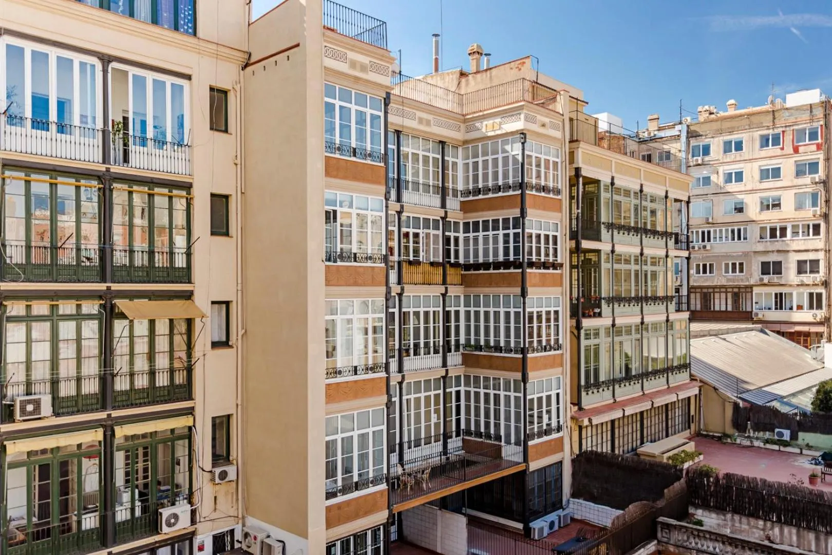 Area and facilities in Bcn Paseo De Gracia Rocamora Apartment