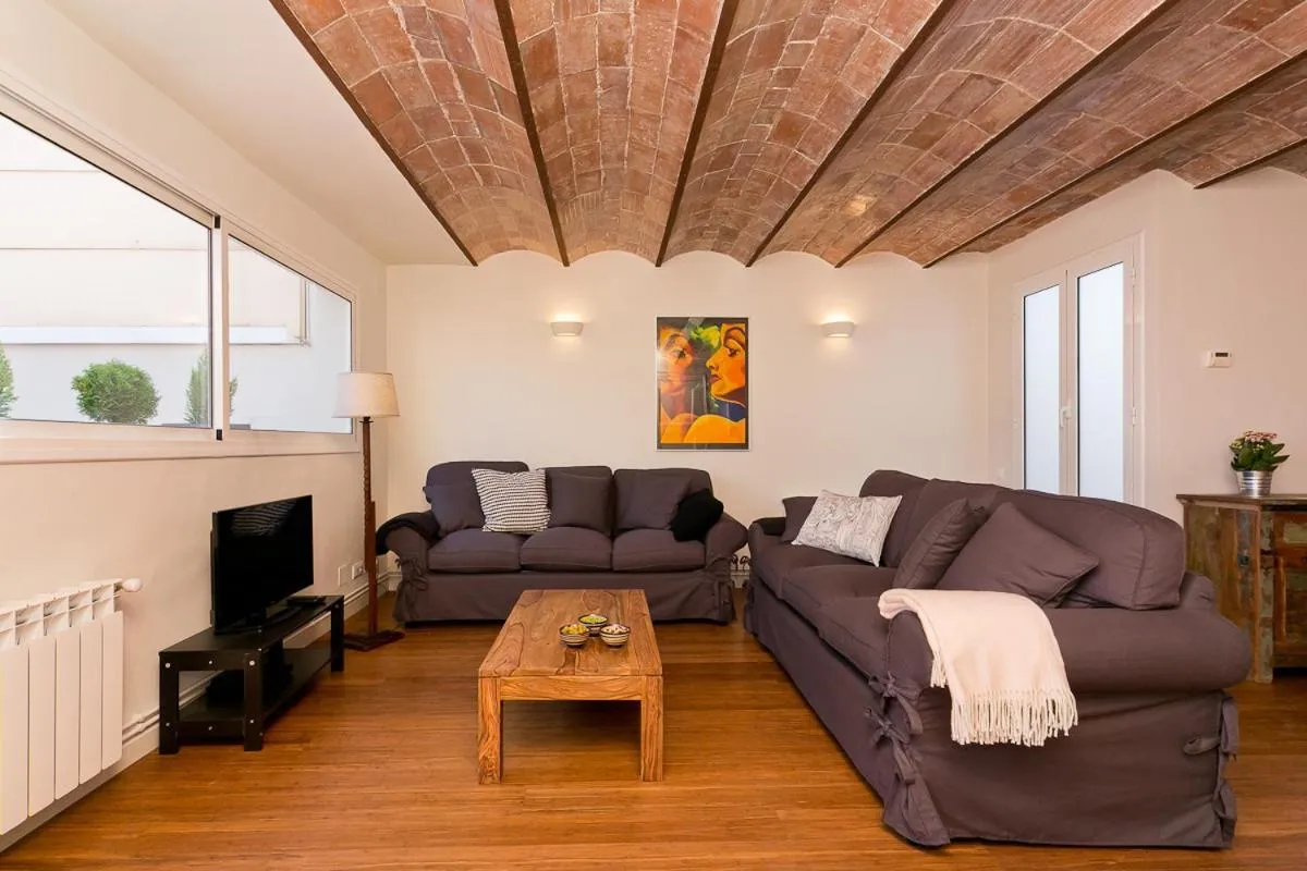 Living room in Bcn Paseo De Gracia Rocamora Apartment