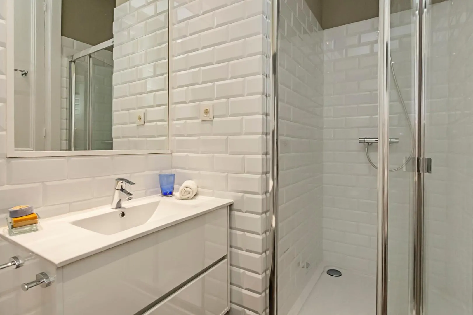 Bathroom in Bcn Paseo De Gracia Rocamora Apartment