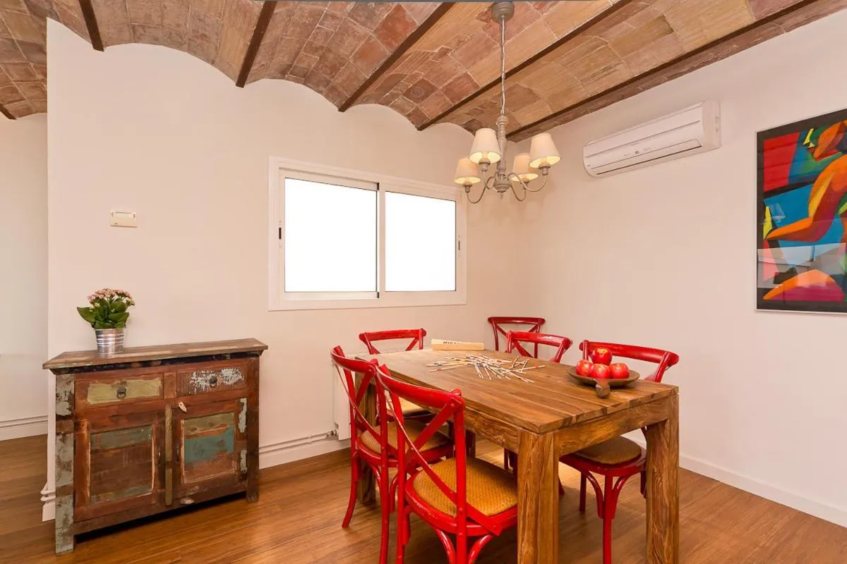 Dining area in Bcn Paseo De Gracia Rocamora Apartment