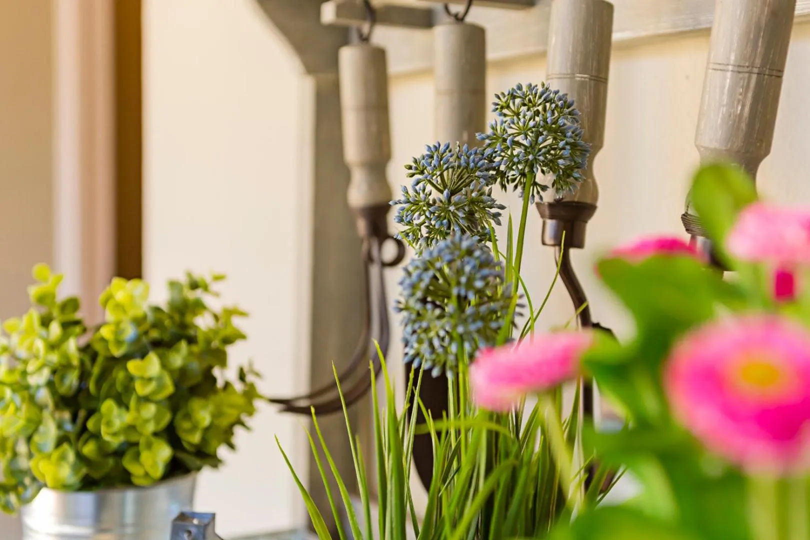 Decorative detail in Bcn Paseo De Gracia Rocamora Apartment