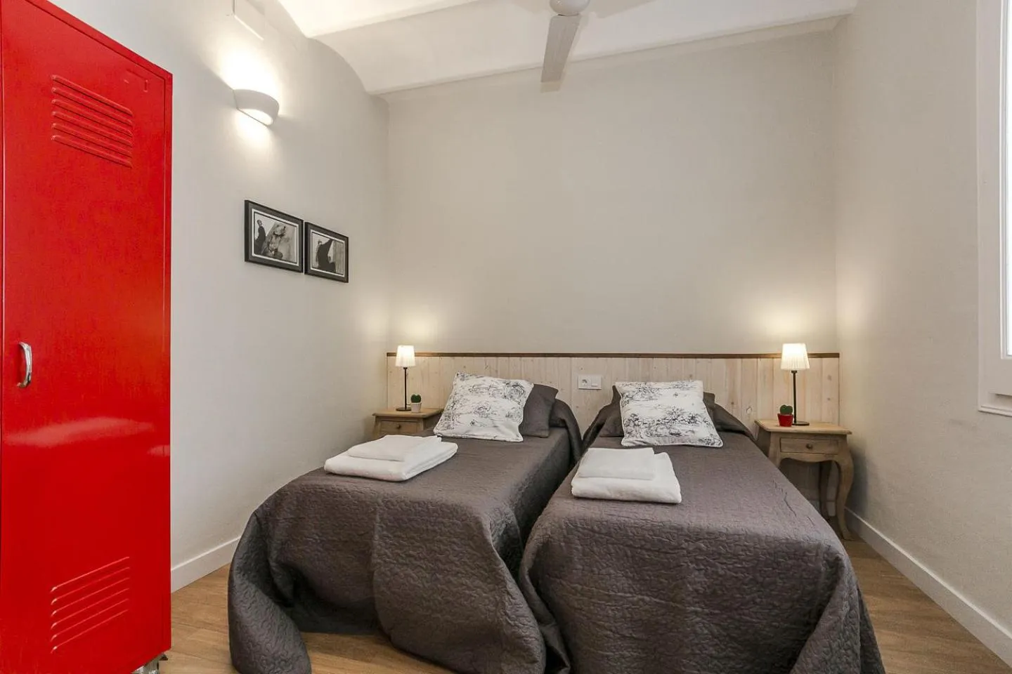 Bedroom, Bed in Bcn Paseo De Gracia Rocamora Apartment