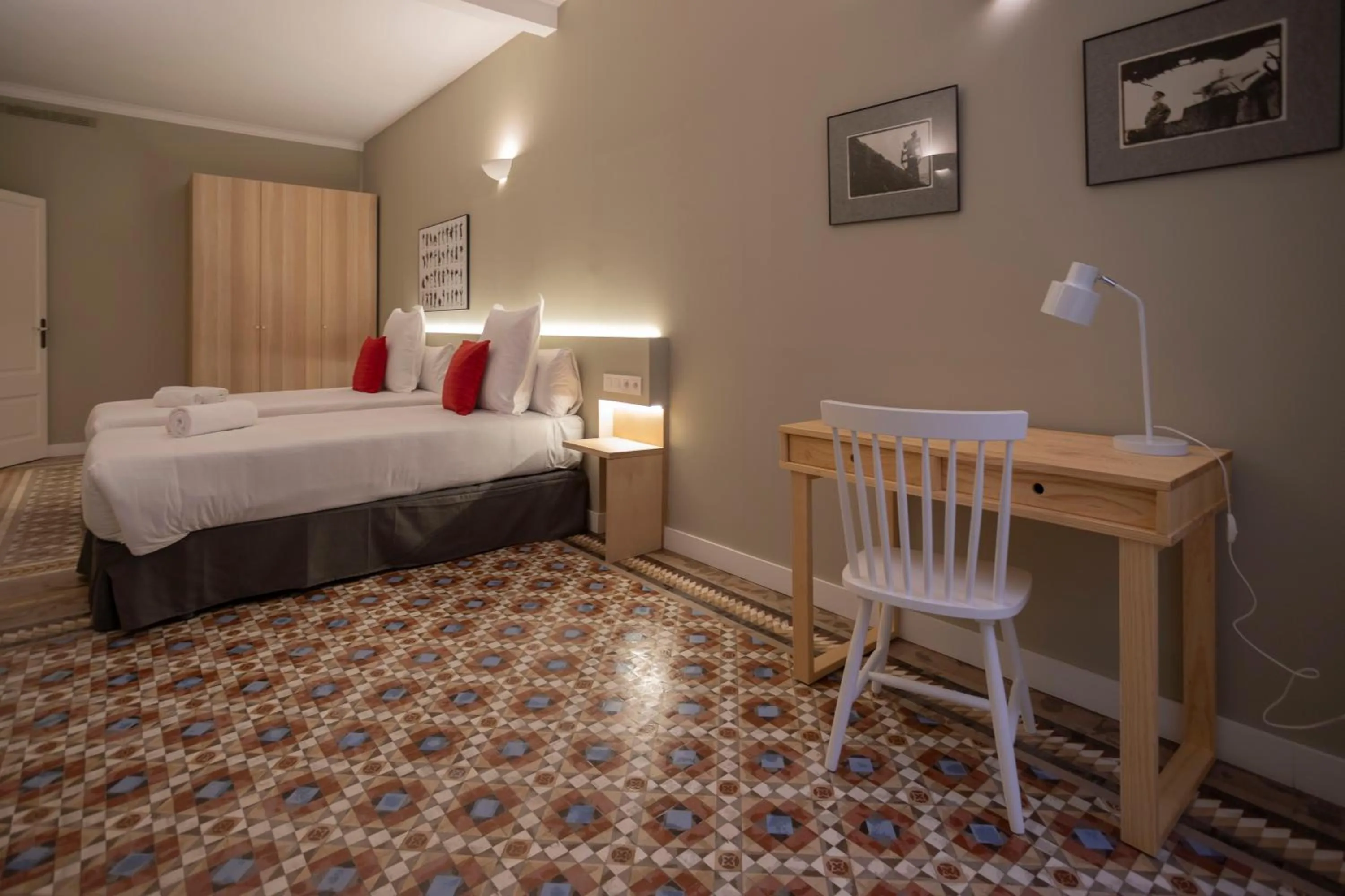 Bedroom, Bed in Bcn Paseo De Gracia Rocamora Apartment