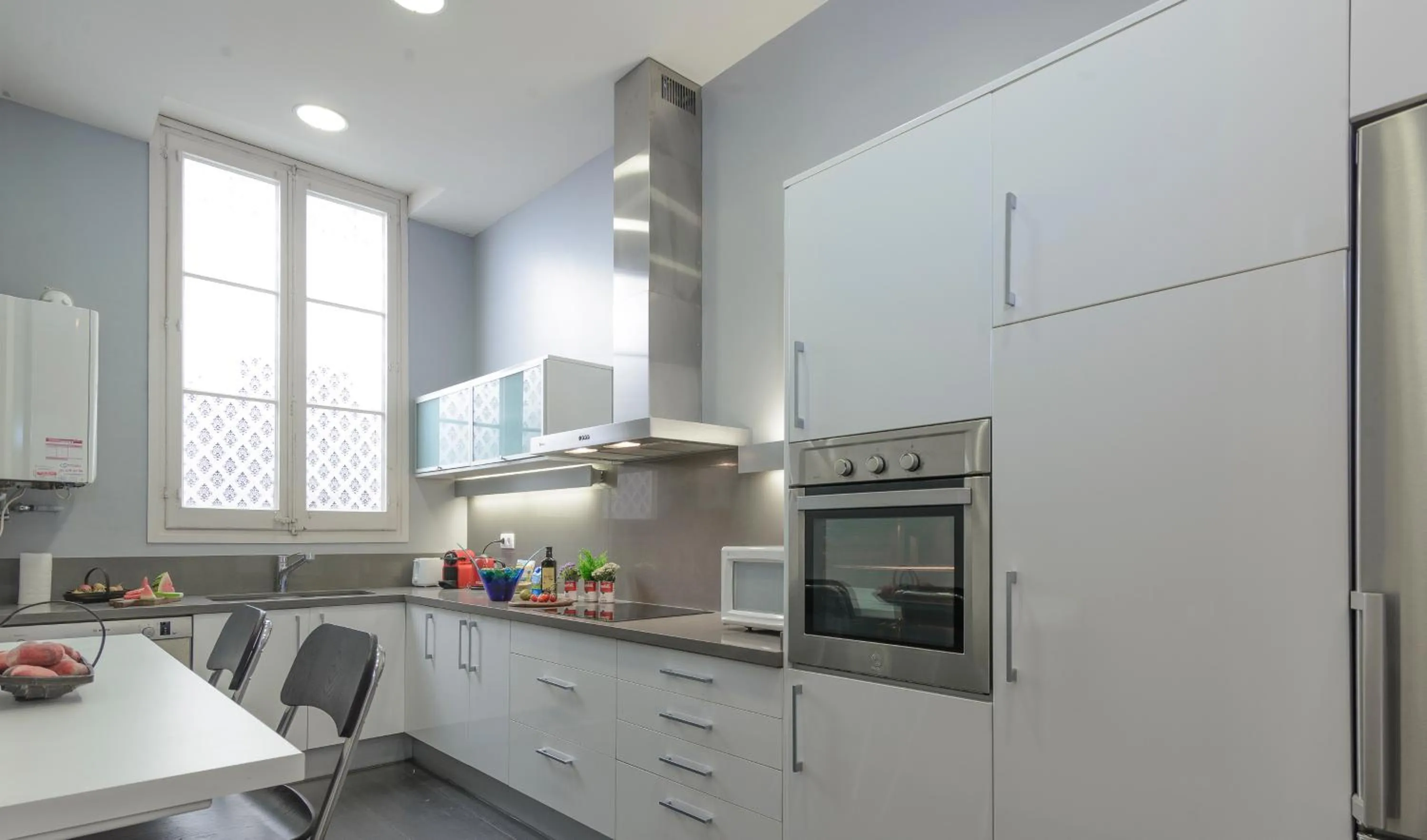 Kitchen or kitchenette in Bcn Paseo De Gracia Rocamora Apartment