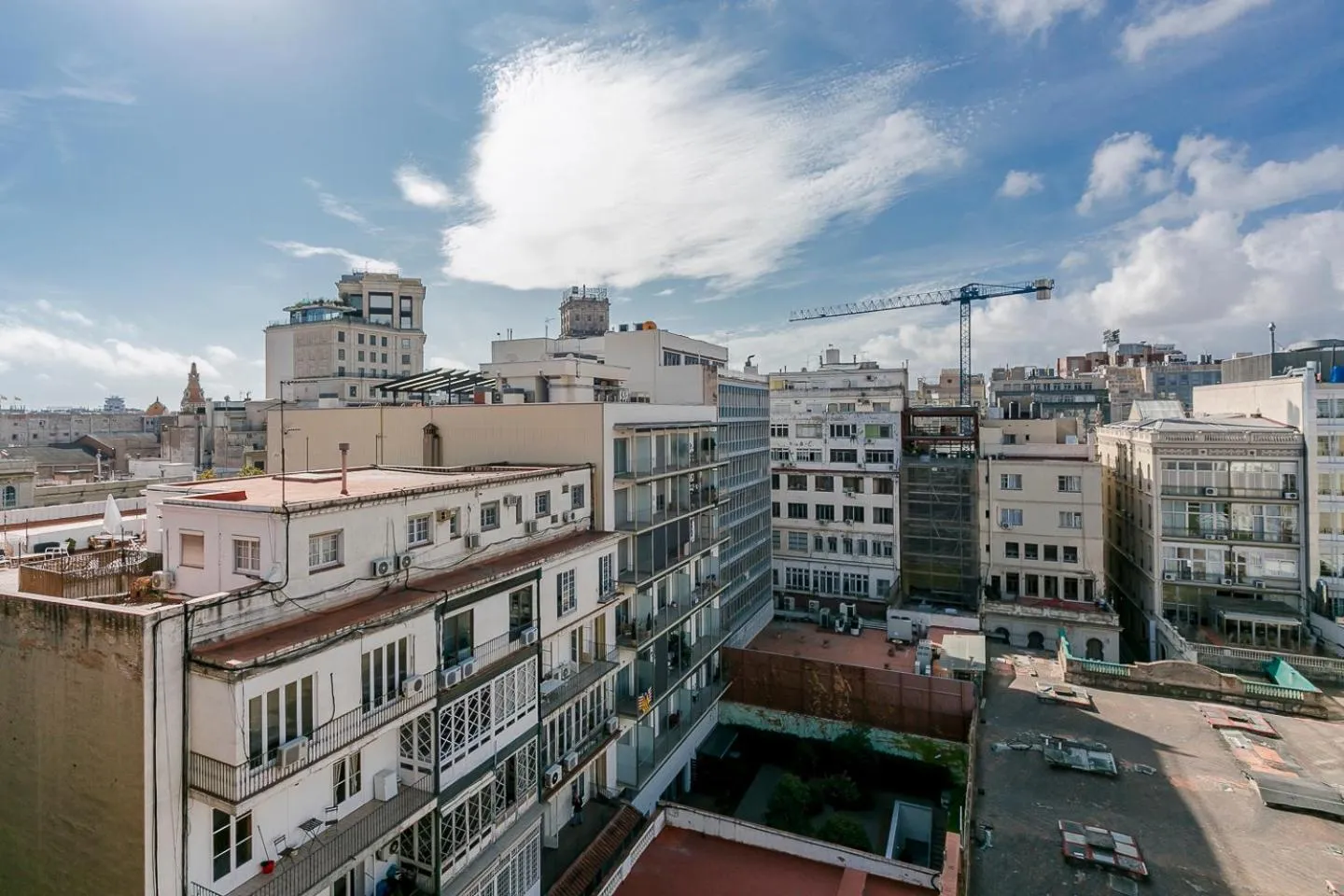 View (from property/room) in Bcn Paseo De Gracia Rocamora Apartment