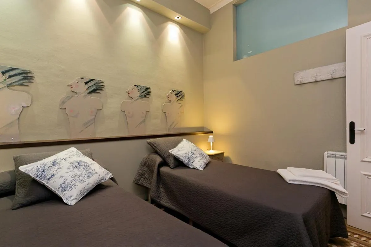 Bedroom in Bcn Paseo De Gracia Rocamora Apartment