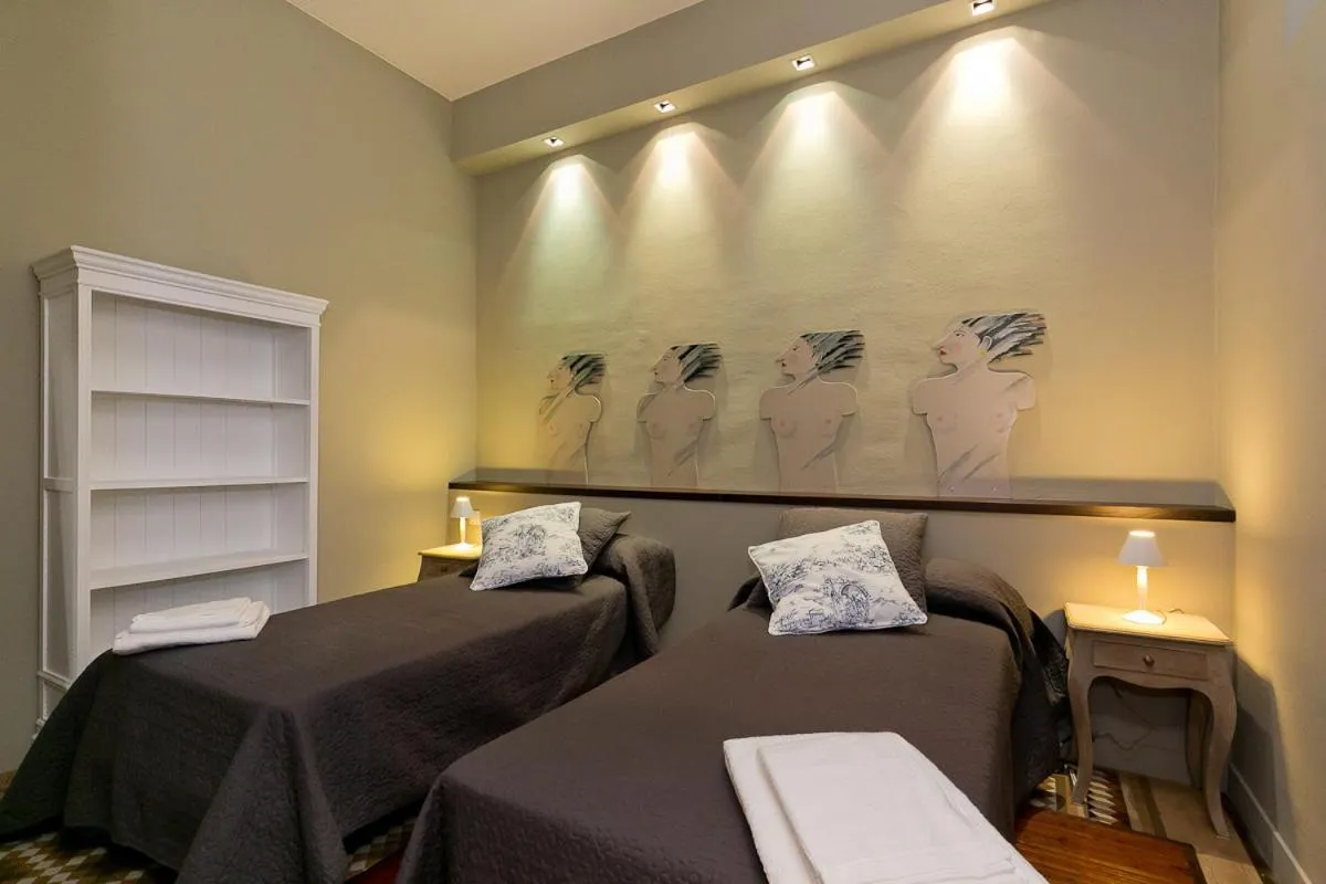 Bedroom, Bed in Bcn Paseo De Gracia Rocamora Apartment