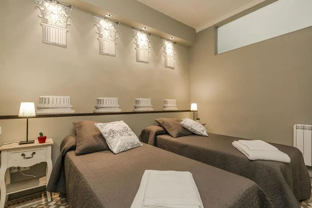 Bedroom, Bed in Bcn Paseo De Gracia Rocamora Apartment