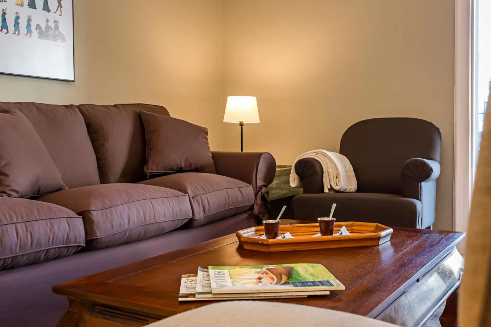 Living room in Bcn Paseo De Gracia Rocamora Apartment