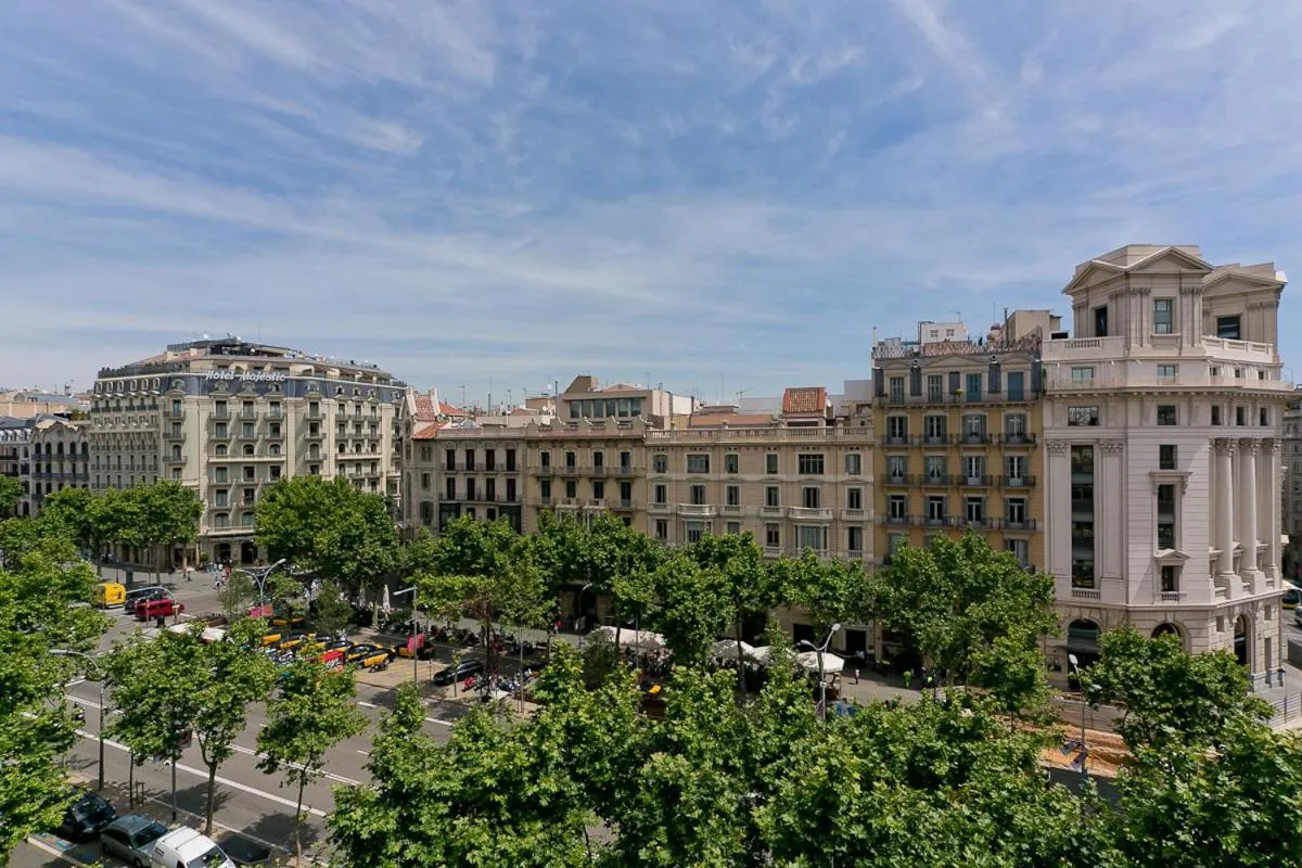 Bird's eye view in Bcn Paseo De Gracia Rocamora Apartment