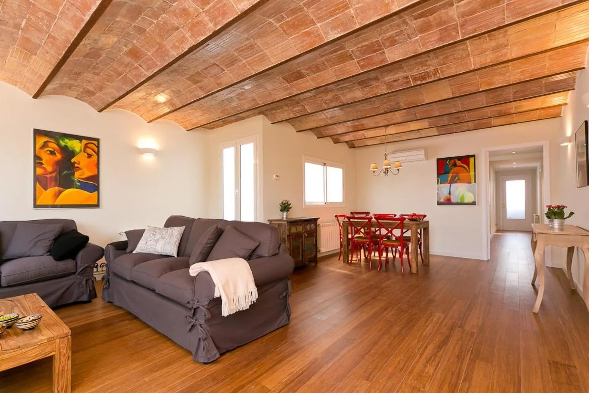 Living room in Bcn Paseo De Gracia Rocamora Apartment