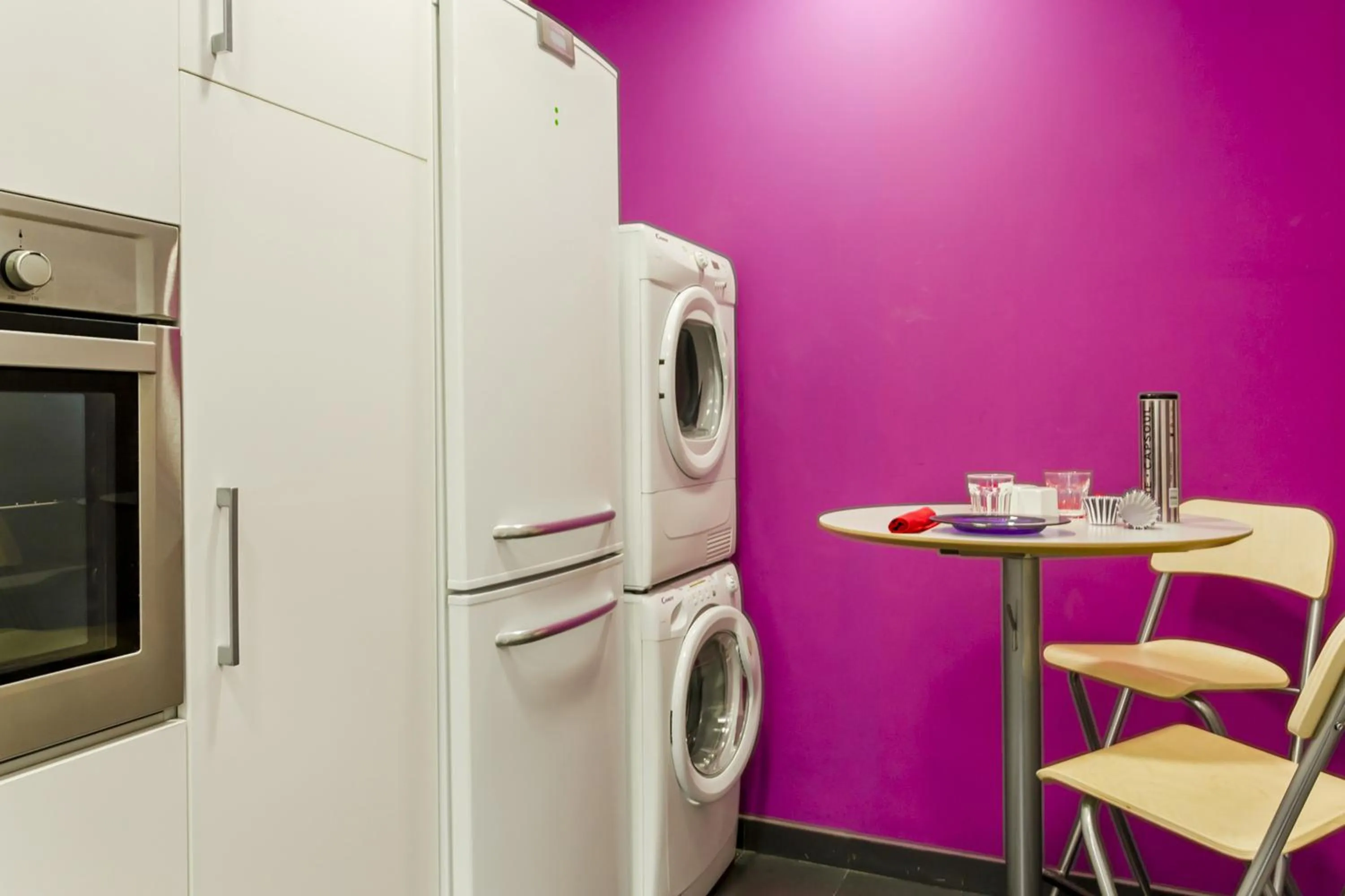 Kitchen or kitchenette in Bcn Paseo De Gracia Rocamora Apartment