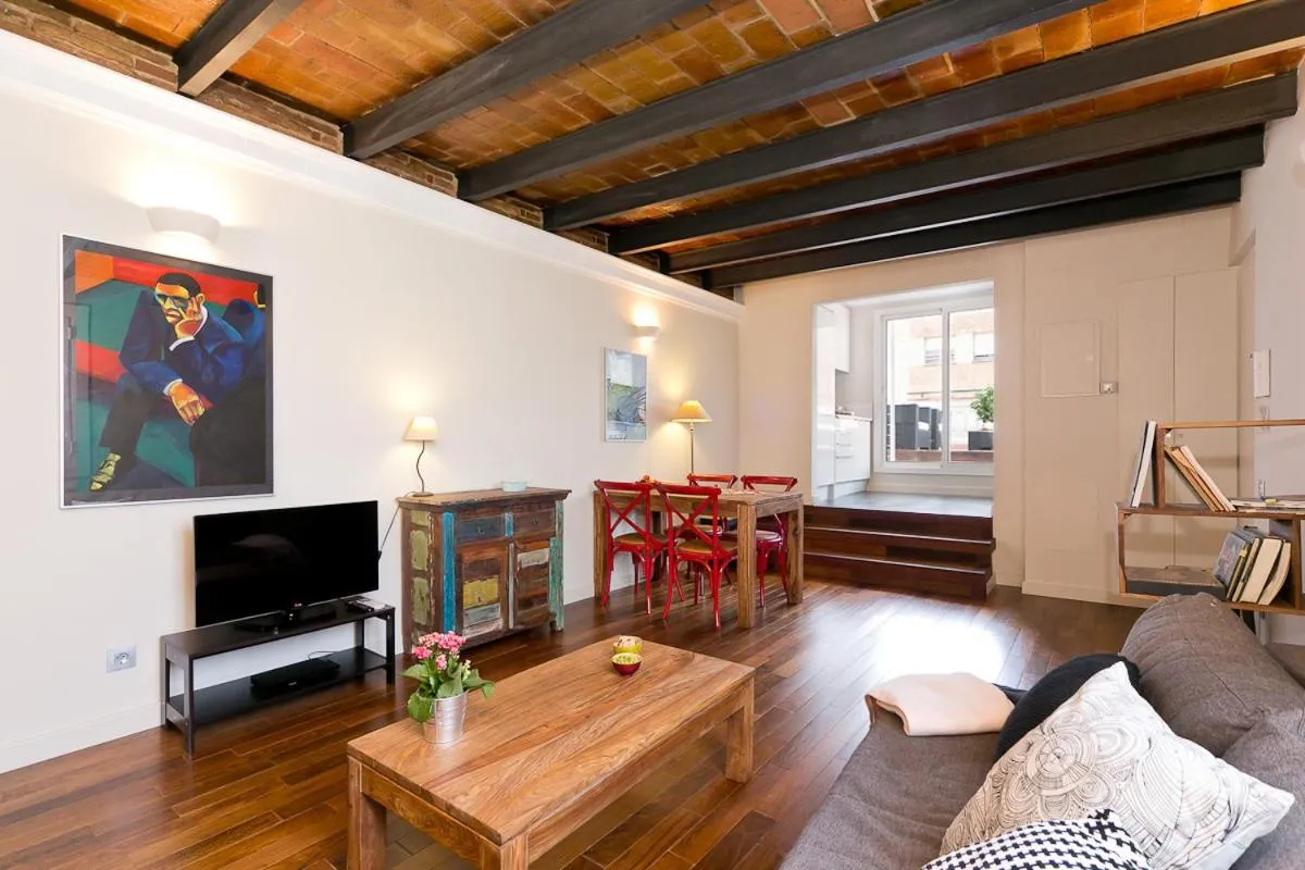 TV and multimedia in Bcn Paseo De Gracia Rocamora Apartment