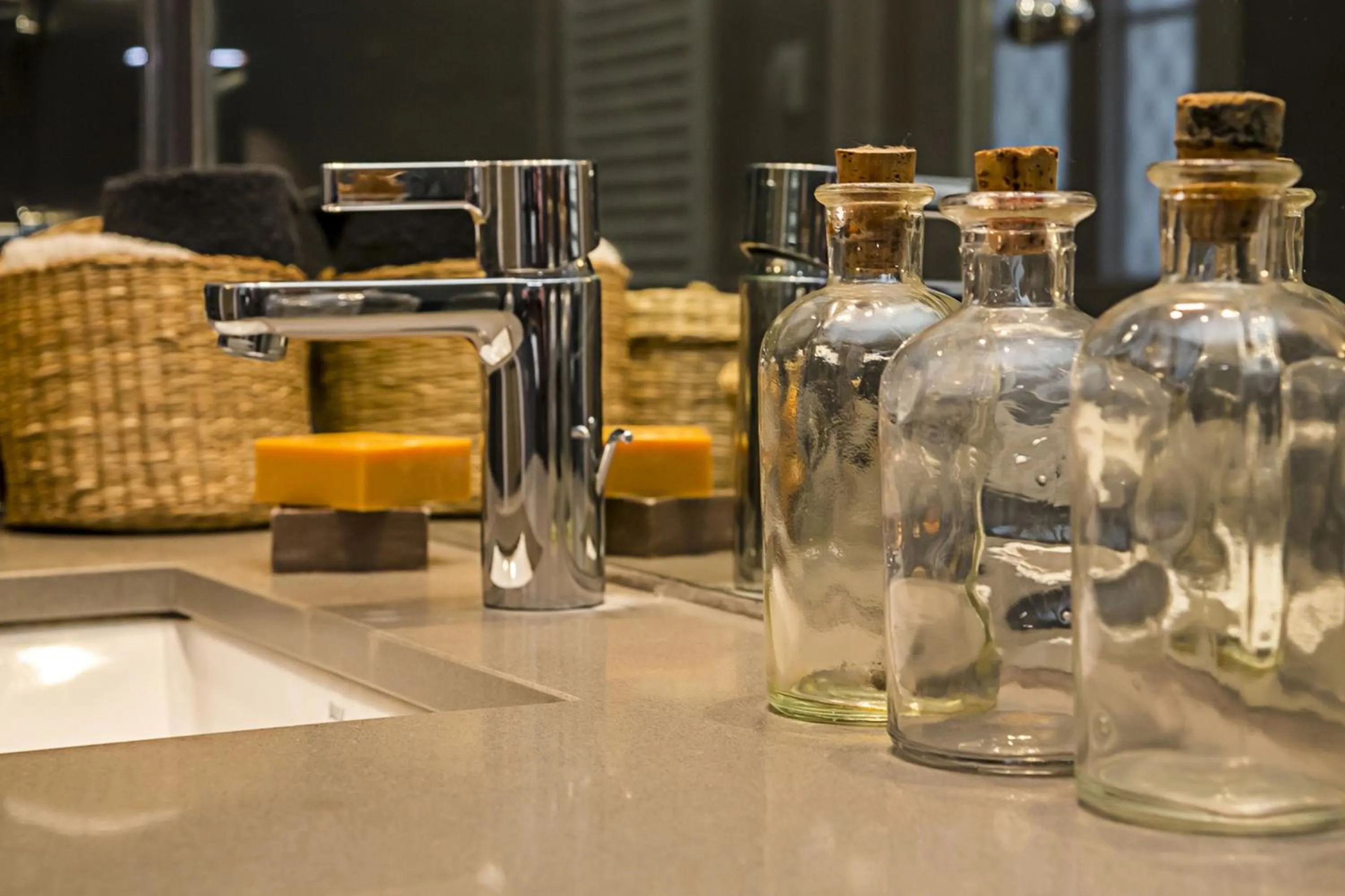 Bathroom in Bcn Paseo De Gracia Rocamora Apartment