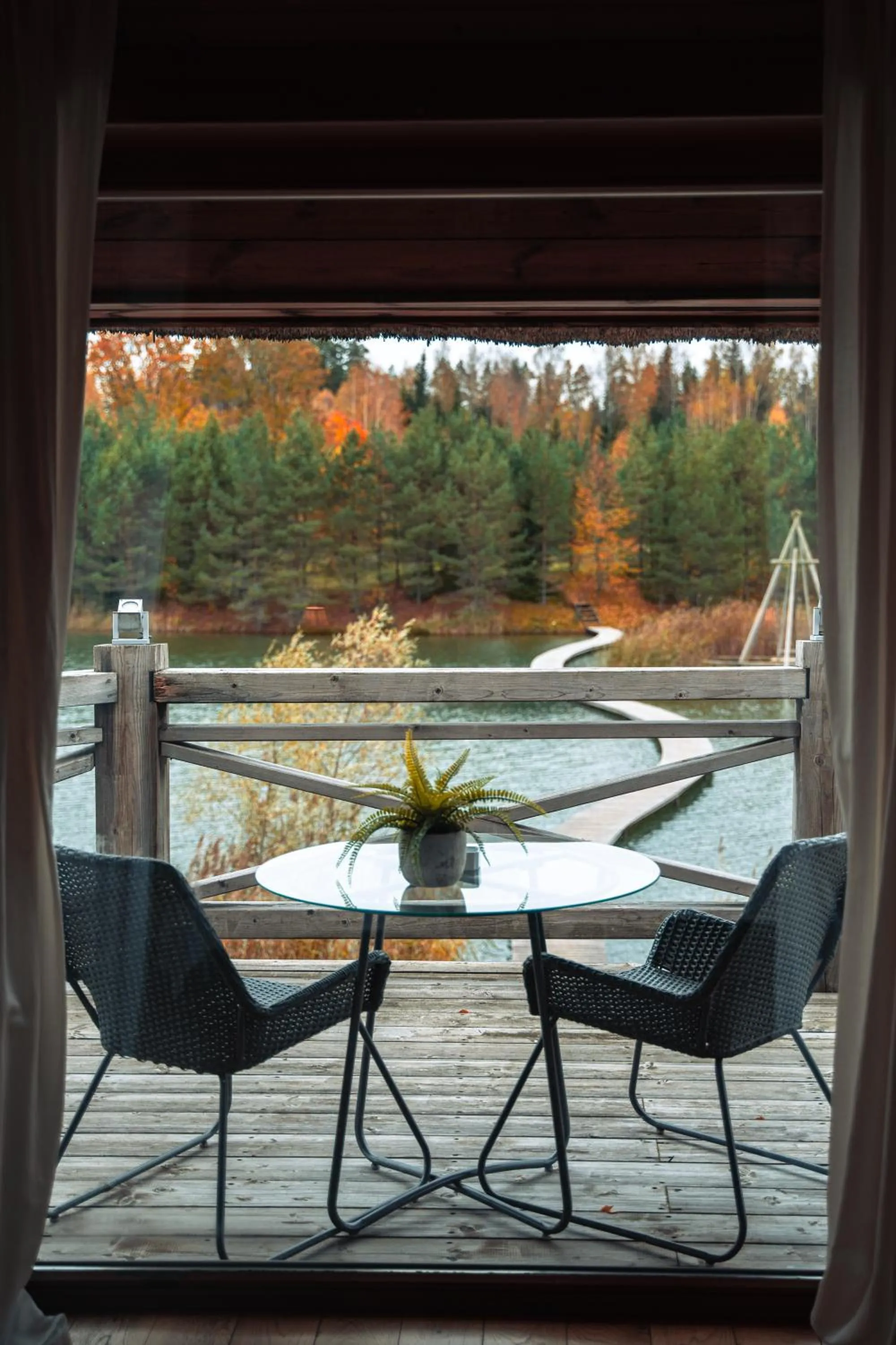 View (from property/room) in Jonathan Spa Estate