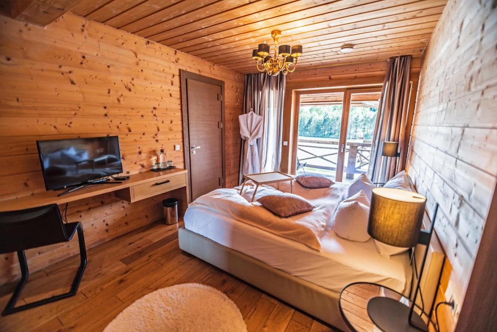 Bedroom in Jonathan Spa Estate