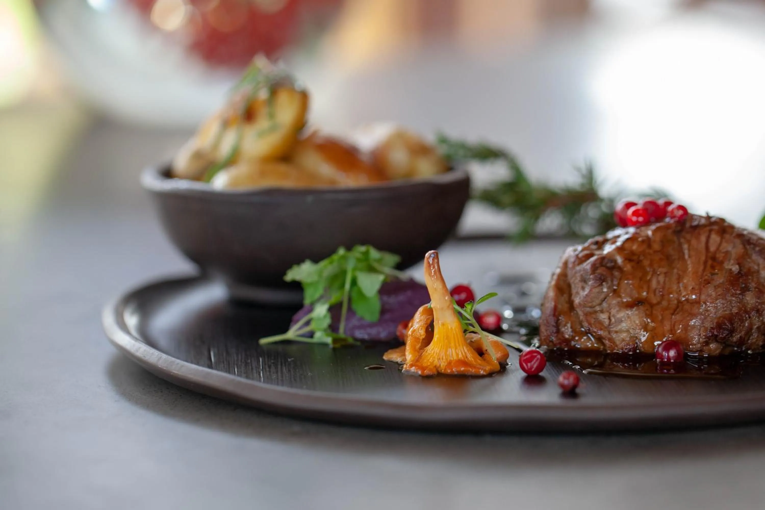 Food close-up in Jonathan Spa Estate