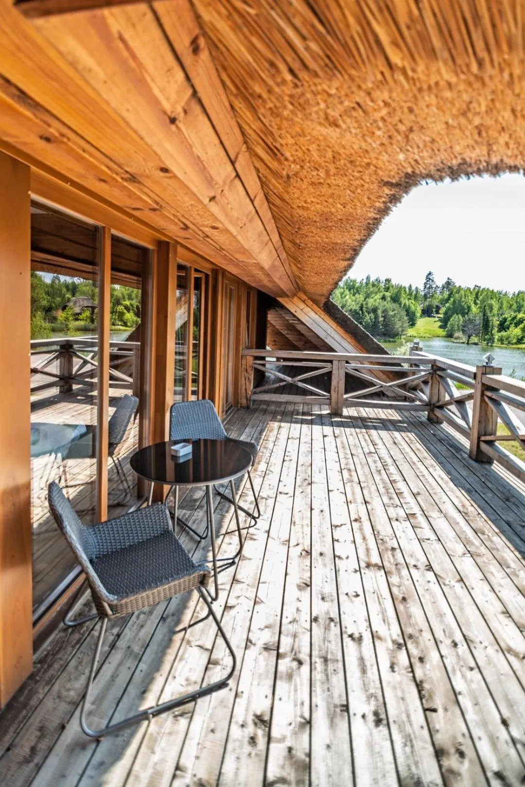Balcony/Terrace in Jonathan Spa Estate