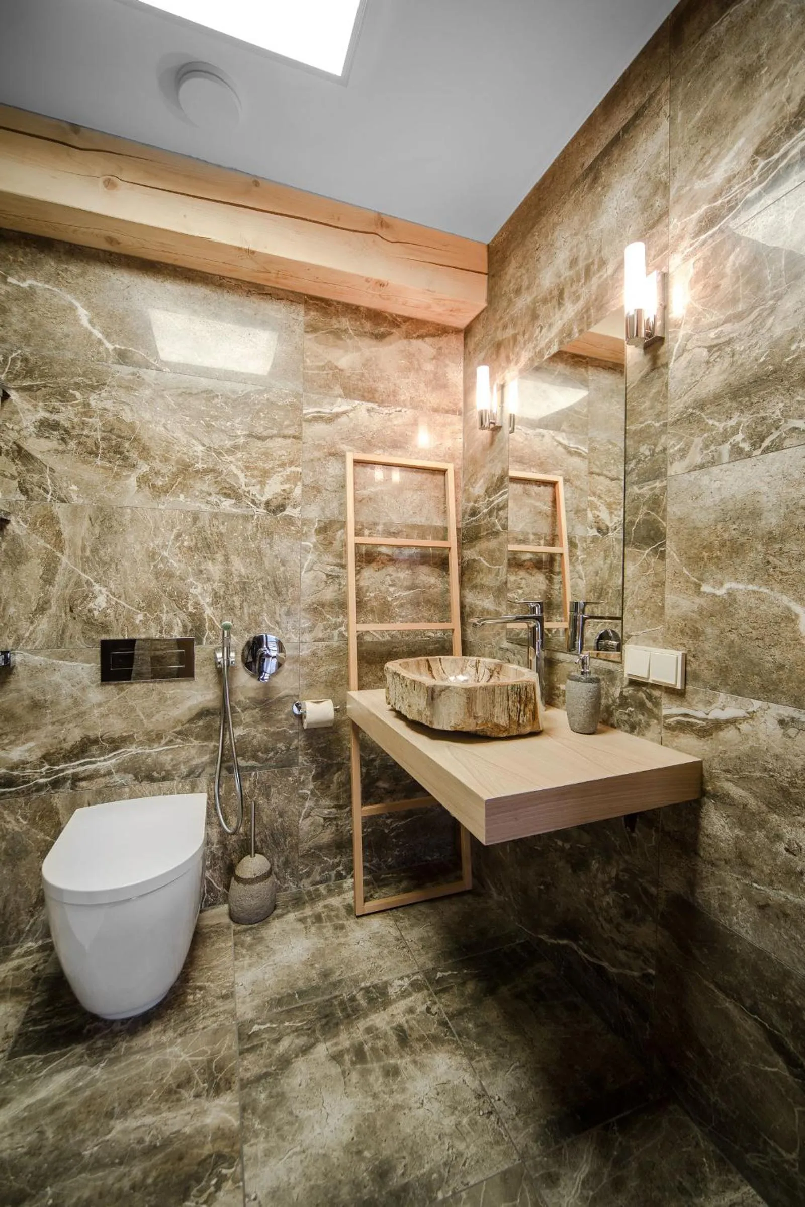Bathroom in Jonathan Spa Estate