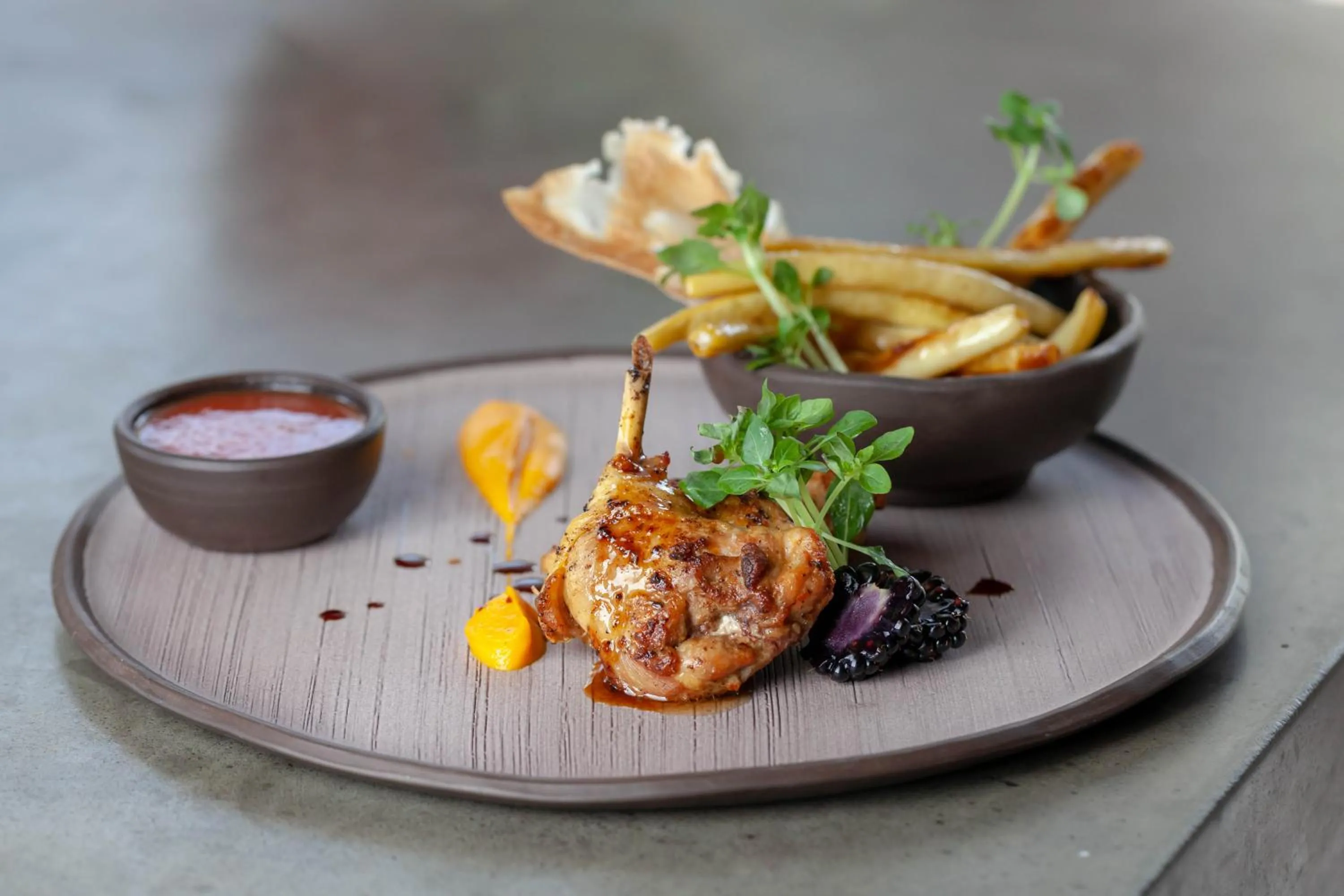 Food and drinks in Jonathan Spa Estate